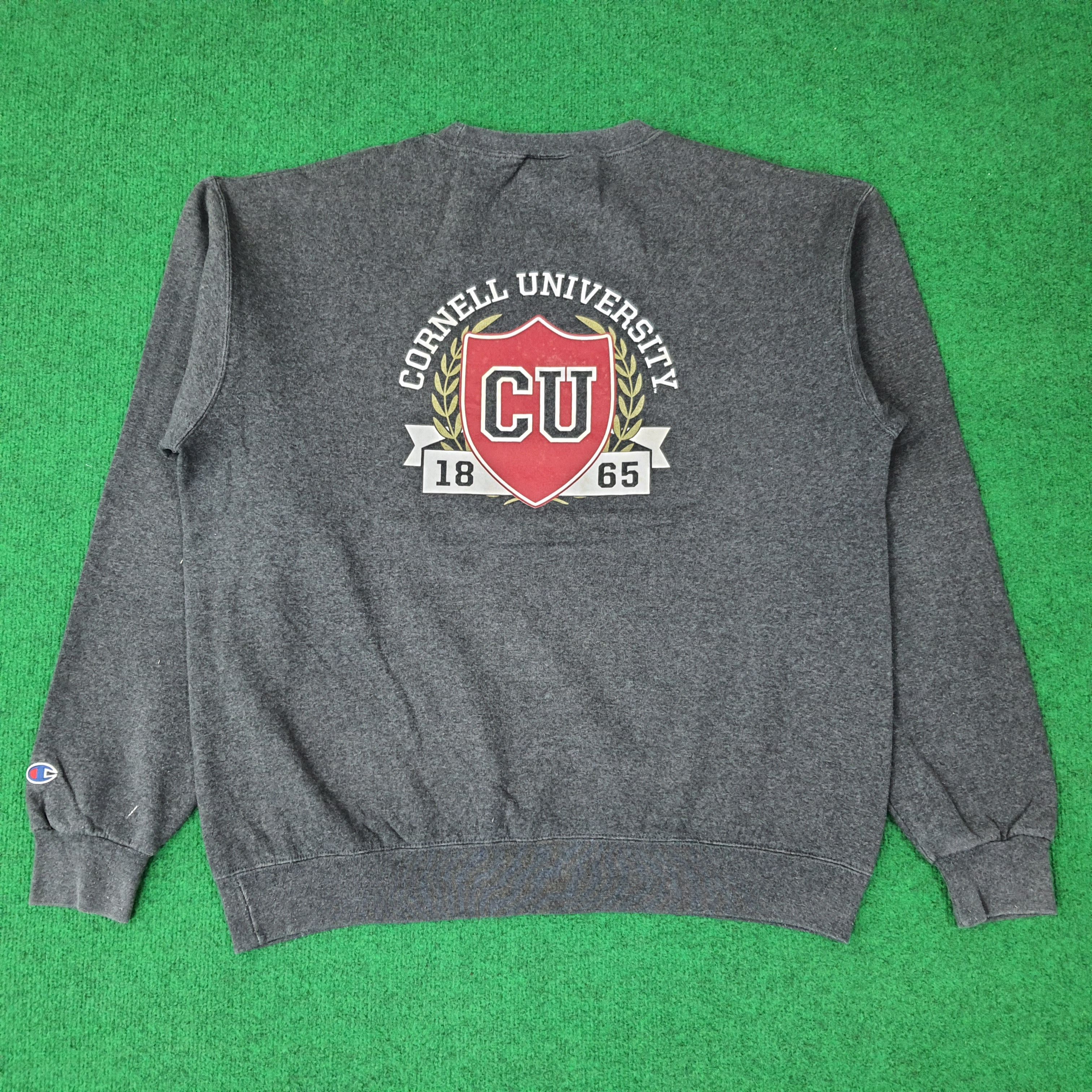 Champion Vintage Champion Cornell University Sweatshirt C262N20 Size US L / EU 52-54 / 3 - 1 Thumbnail