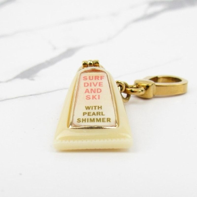 Juicy Couture Juicy Couture Malibu Gold Tan Oil Charm Size ONE SIZE - 4 Thumbnail