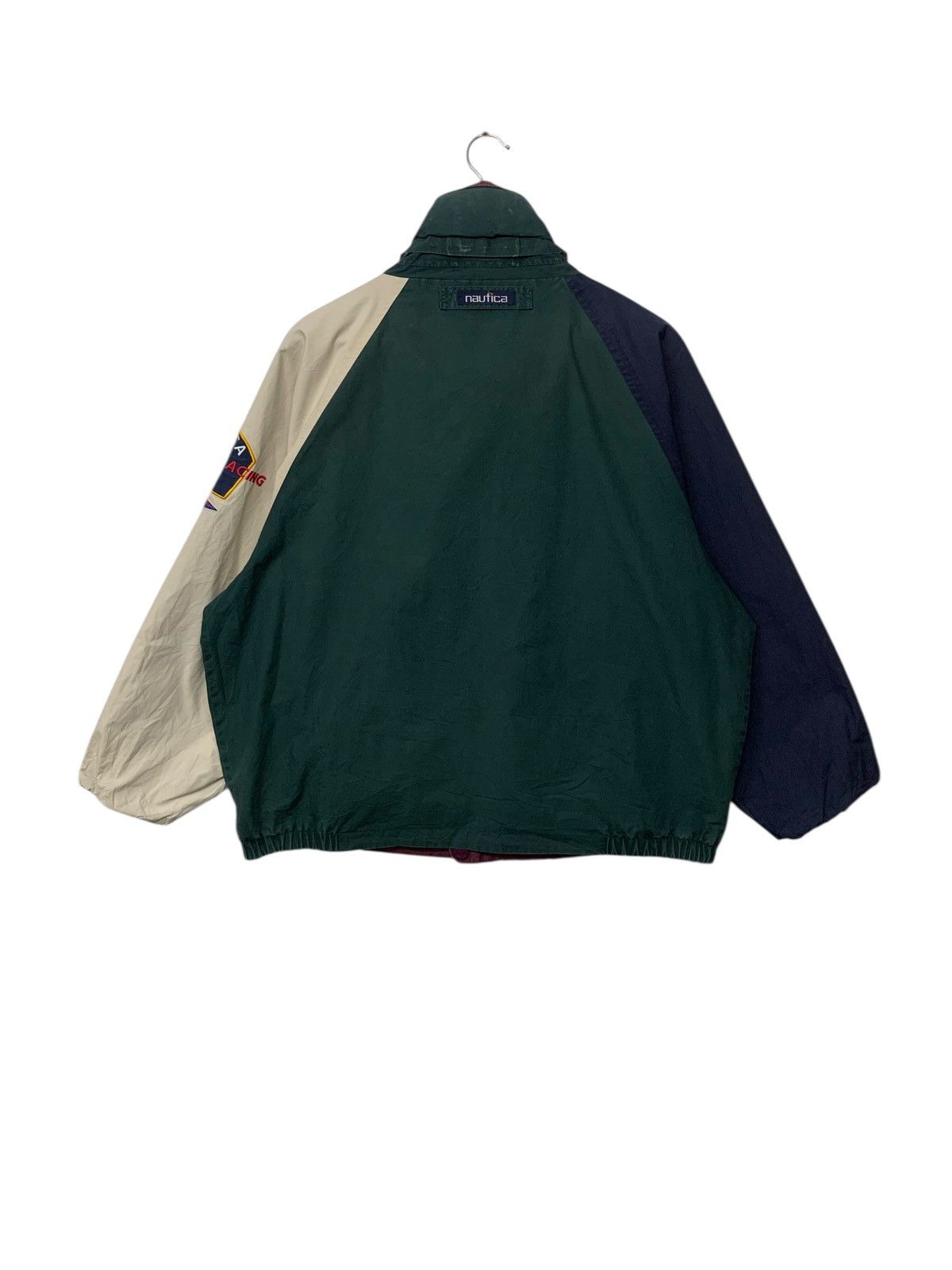 Nautica Rare Vintage 90's Nautica Sailing Gear Riversible Jacket Size US L / EU 52-54 / 3 - 3 Thumbnail