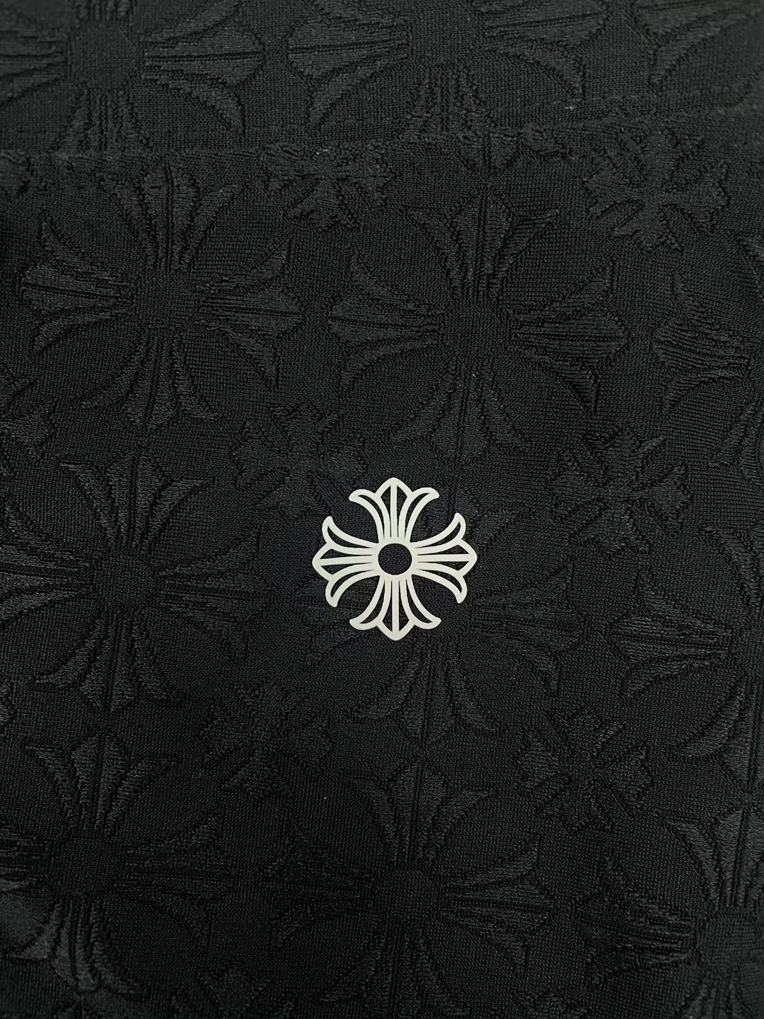 Chrome Hearts Chrome Hearts Horseshoe Logo Biking Shorts Size 28" / US 6 / IT 42 - 4 Thumbnail