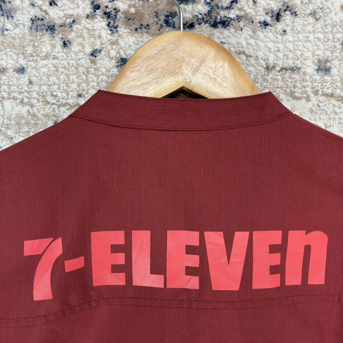 Vintage Vintage Seven Eleven Workers Shirt Medium Size Size US M / EU 48-50 / 2 - 9 Thumbnail