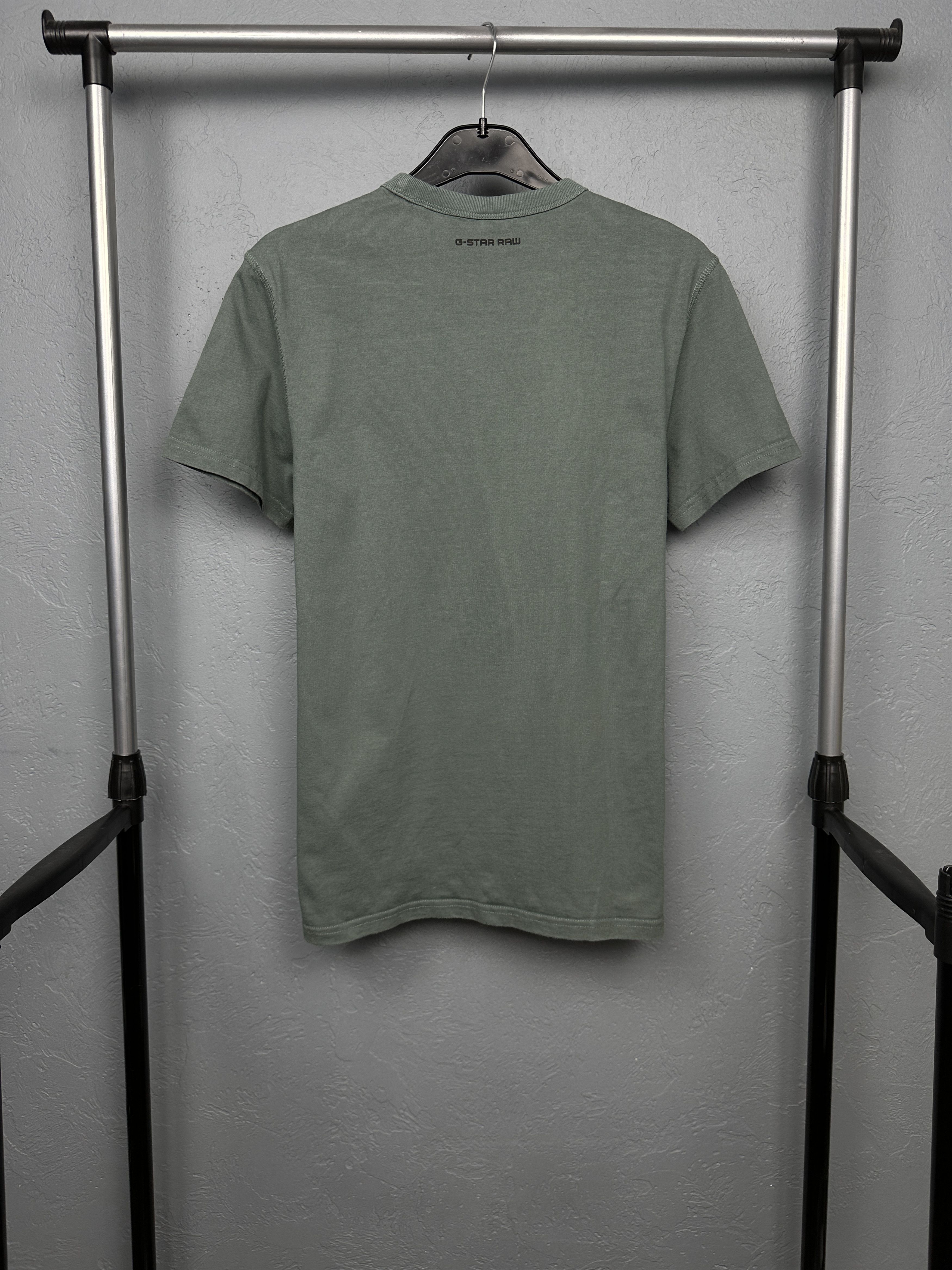 G-Star G Star Raw Mens Crew Neck T-Shirt Size US S / EU 44-46 / 1 - 7 Thumbnail