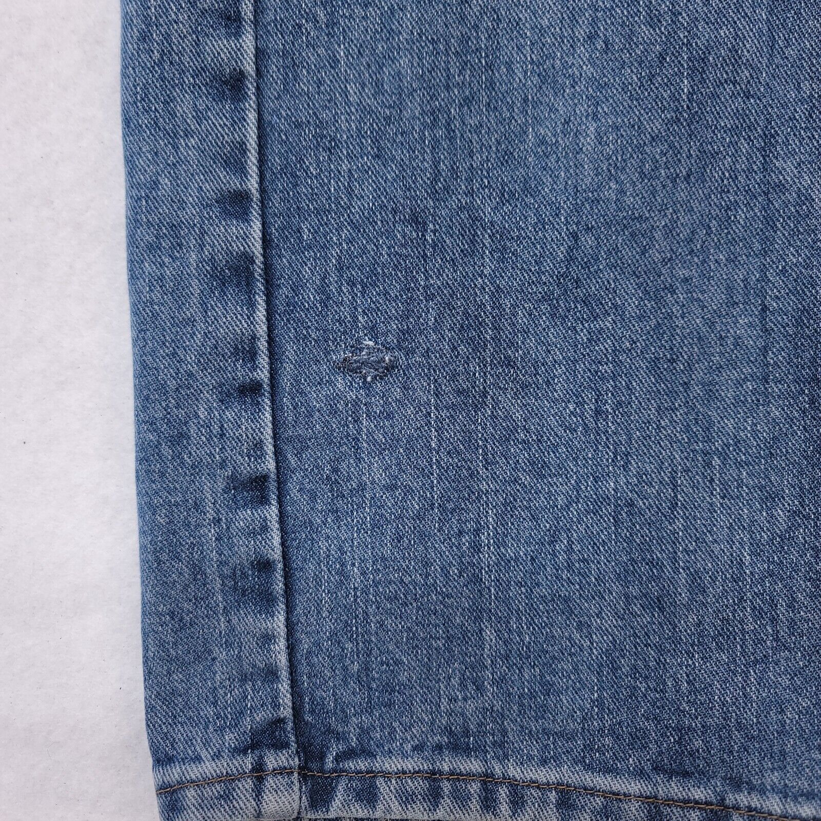 Wrangler Wrangler Casual Button Zip Denim Jeans Mens Size 40x32 Blue Size US 40 / EU 56 - 14 Thumbnail