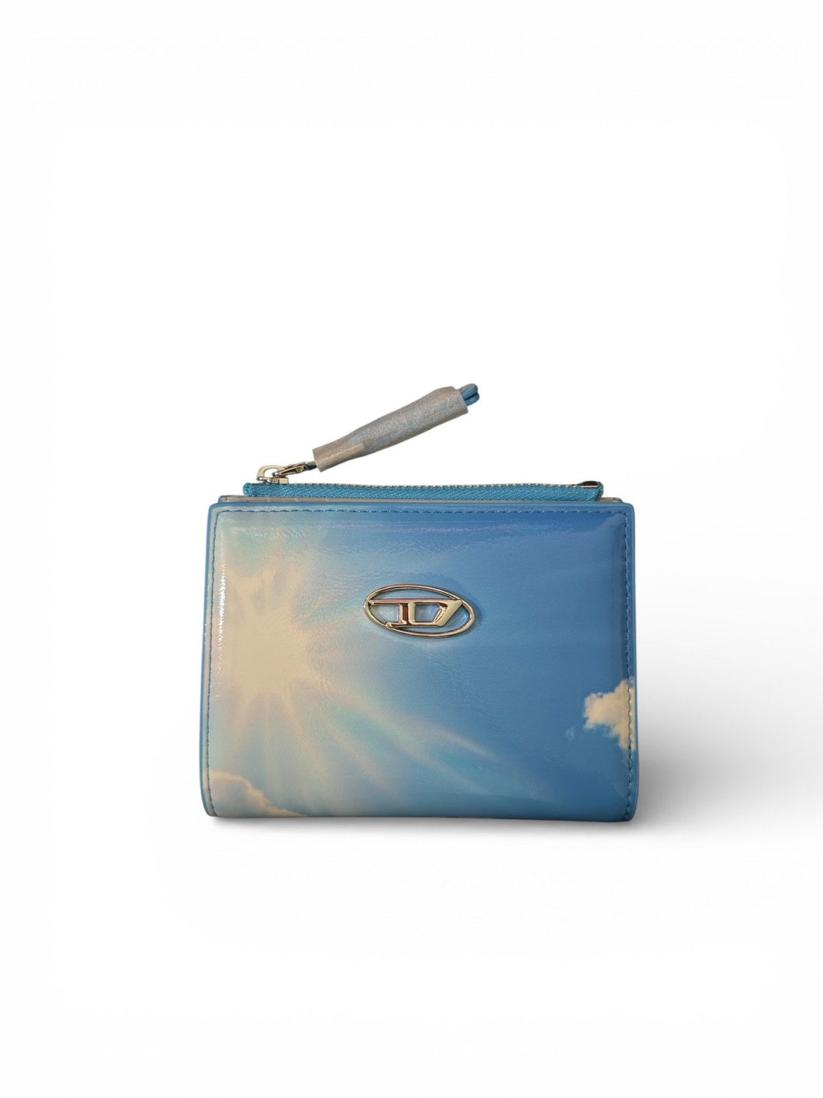 Diesel DIESEL PLAY-D PLAY BIFOLD ZIP II WALLET Size ONE SIZE - 12 Thumbnail