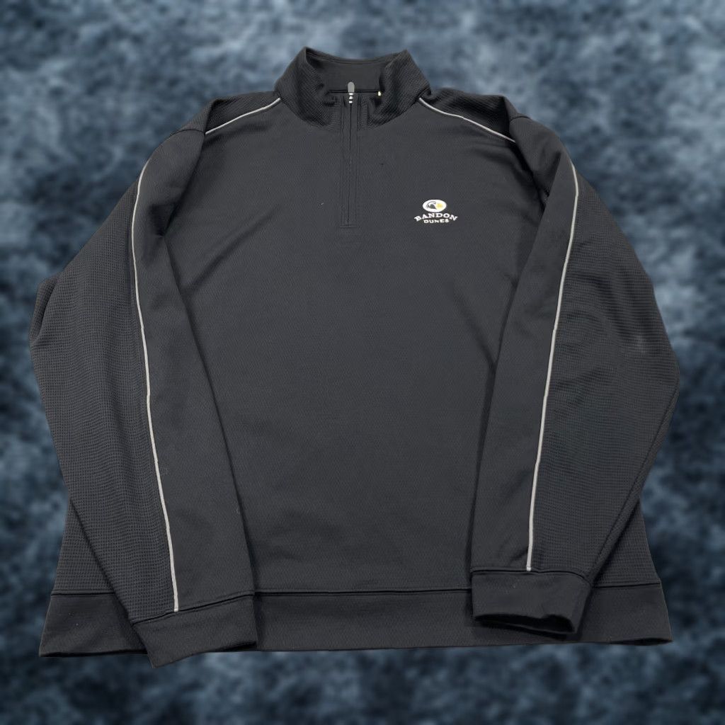 Cutter & Buck Cutter & Buck Jacket Mens 2XL Black 1/4 Zip Golf Size US XXL / EU 58 / 5 - 1 Thumbnail