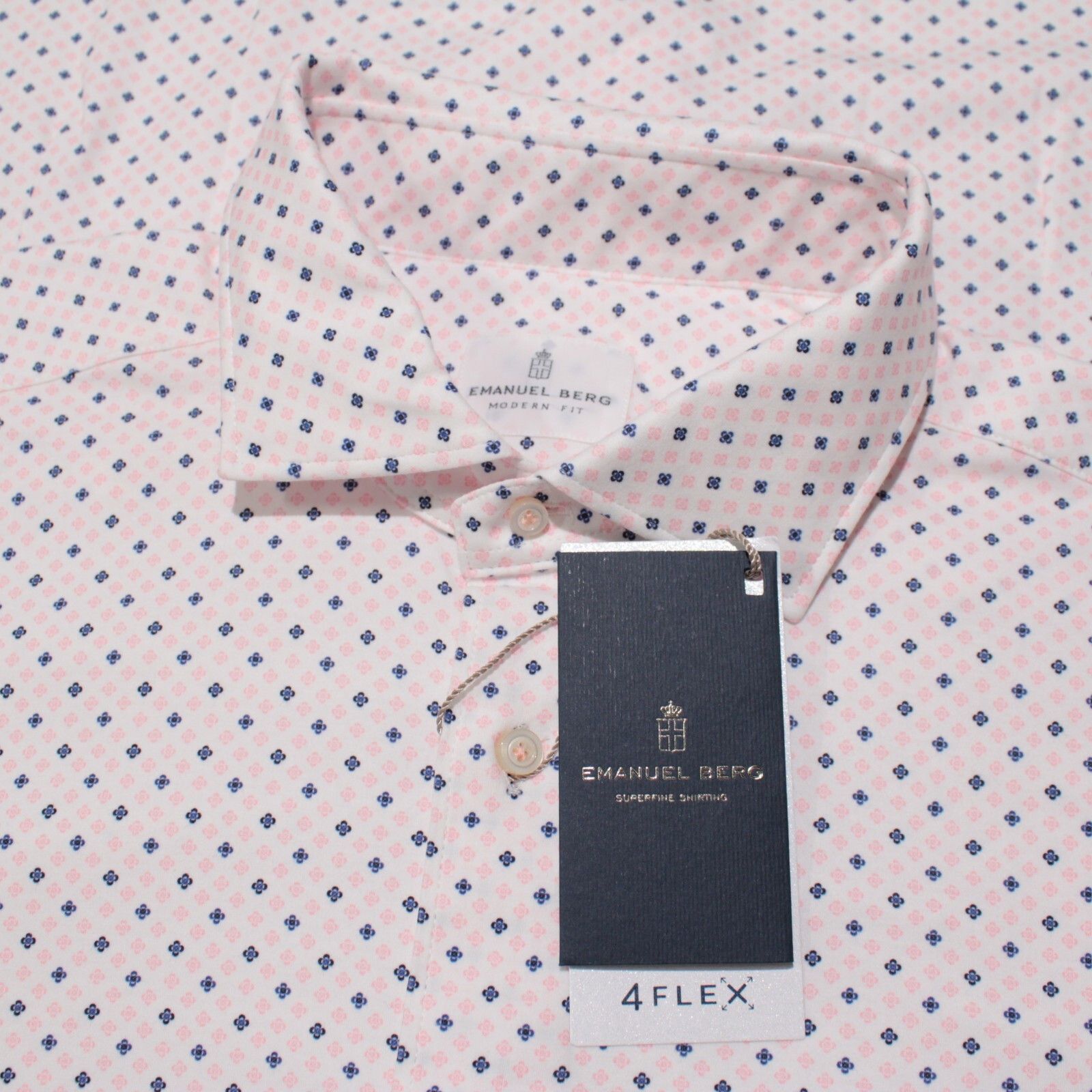 Other Emanuel Berg New with tags Shirt Size L US In Pink Size US L / EU 52-54 / 3 - 1 Thumbnail