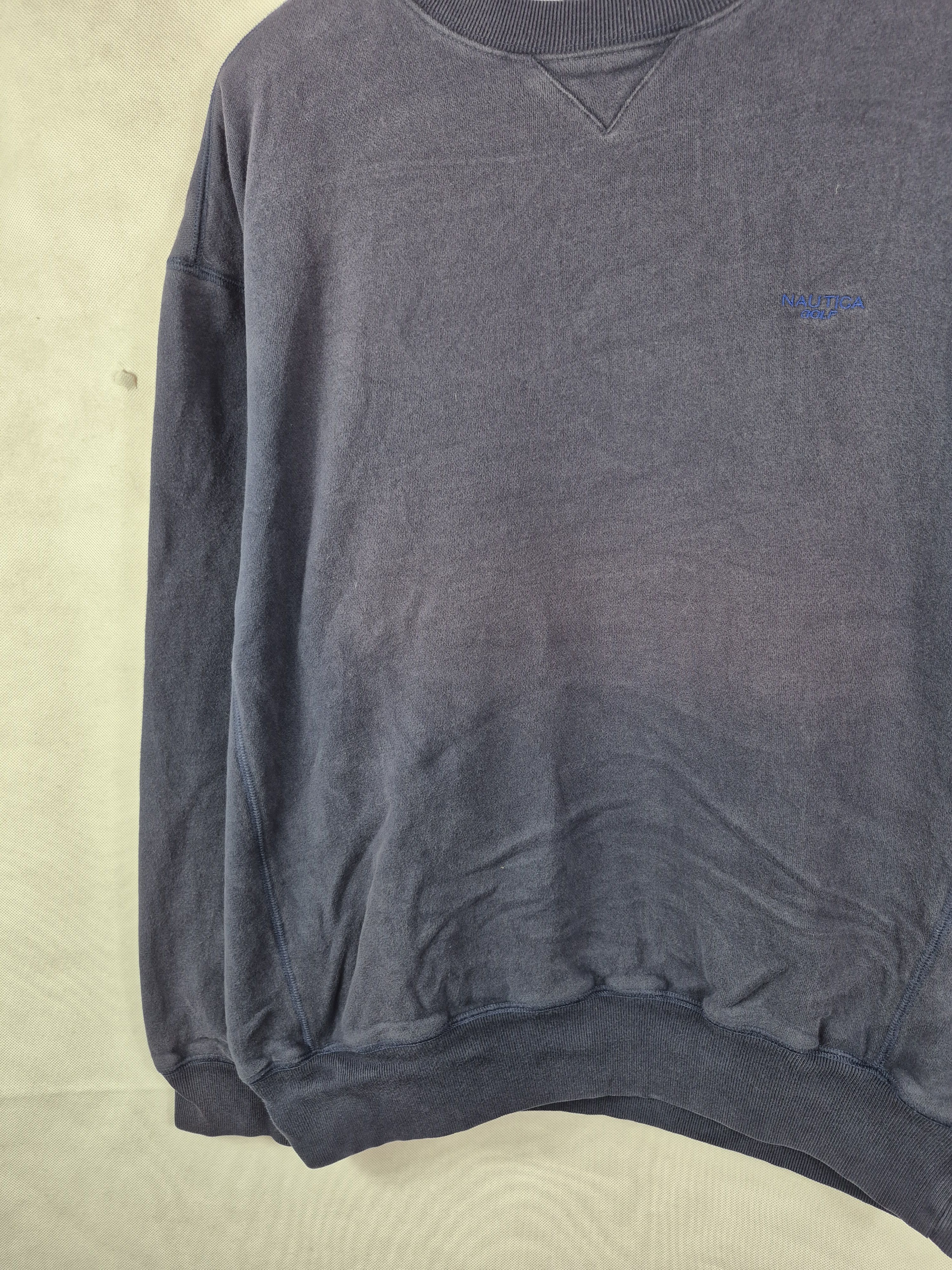 Nautica 🔥 Nautica Golf Small Logo Embroided Sweatshirt Size US L / EU 52-54 / 3 - 4 Thumbnail