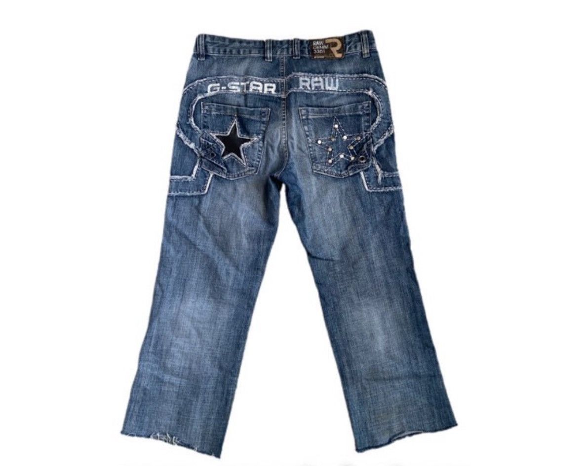 G-Star VINTAGE G STAR JEANS Size 37" - 1 Thumbnail