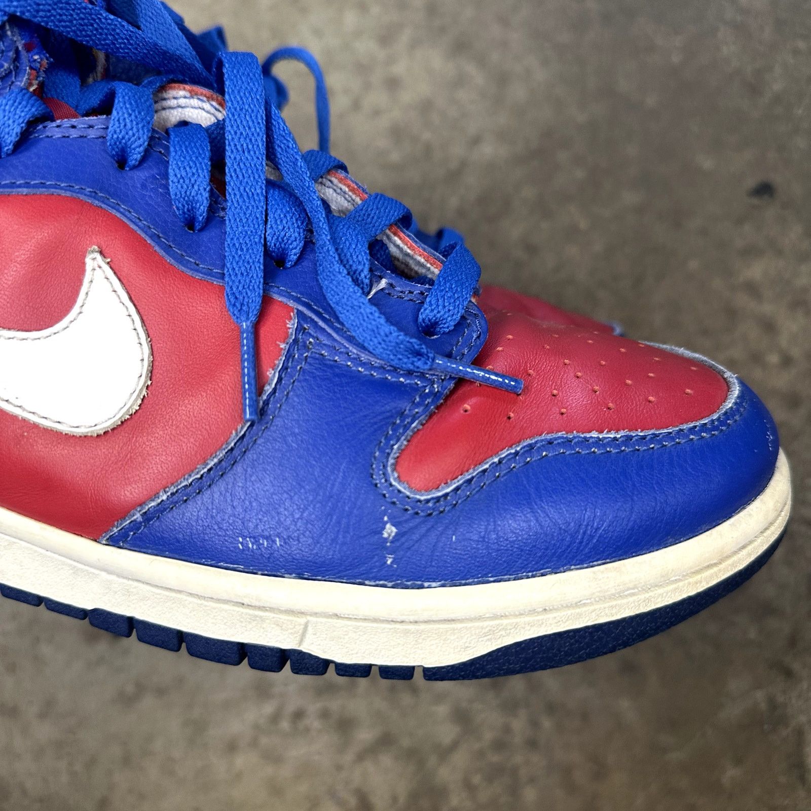 Nike 2003 Nike Dunk Hi 'LA Clippers' Size US 10.5 / EU 43-44 - 9 Thumbnail