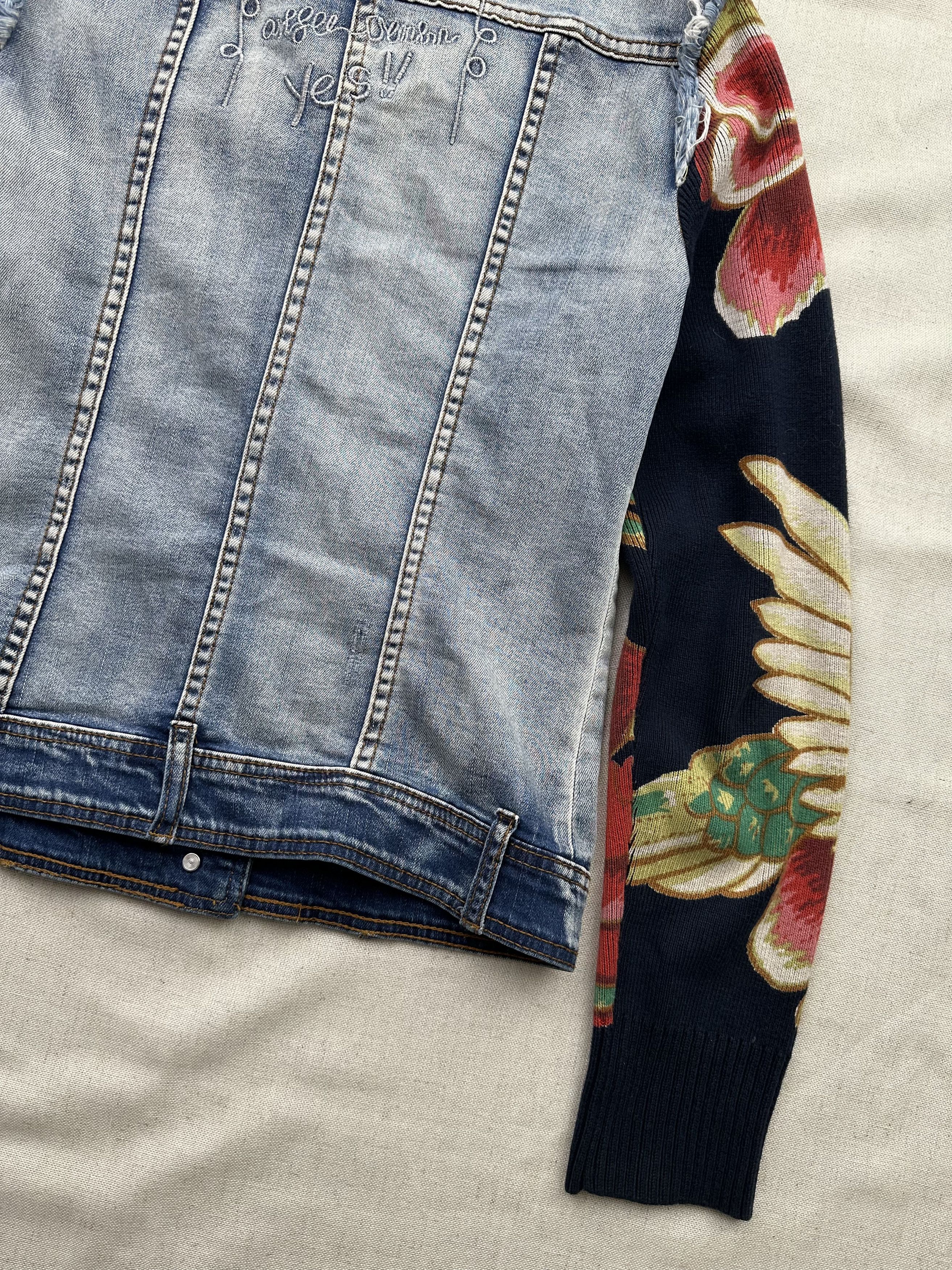 Desigual Desigual Multicolor Denim Jacket Size XS / US 0-2 / IT 36-38 - 13 Thumbnail