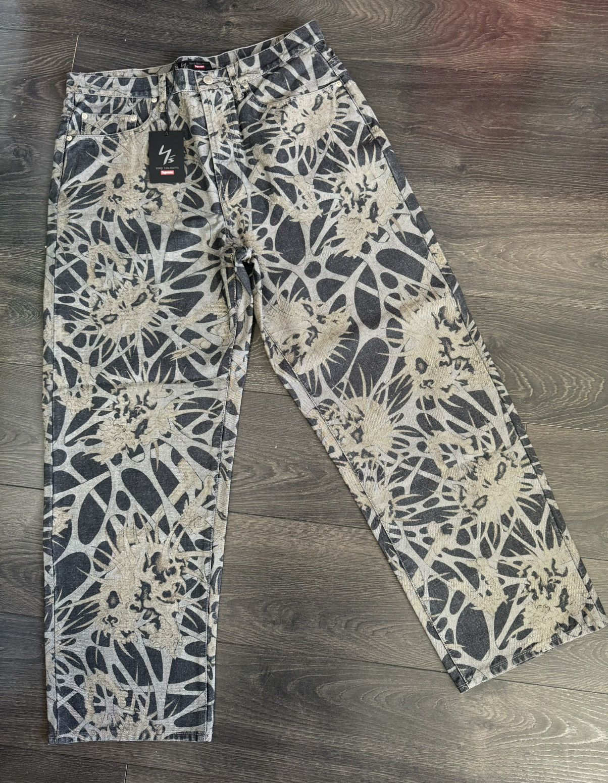 Supreme × Yohji Yamamoto Supreme X Yohji Yamamoto Y's Baggy Jeans