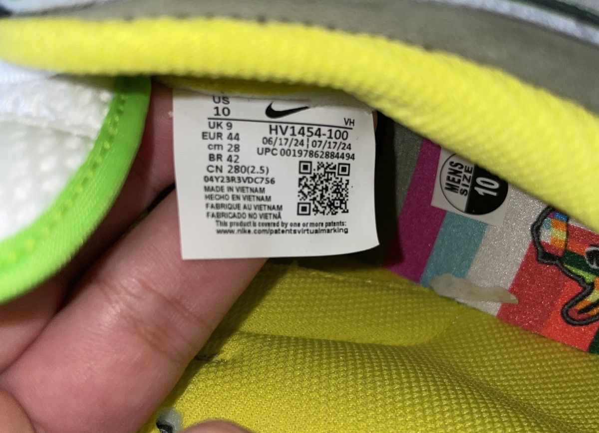 Nike What The Duck Oregon nike dunk Size US 10 / EU 43 - 6 Thumbnail