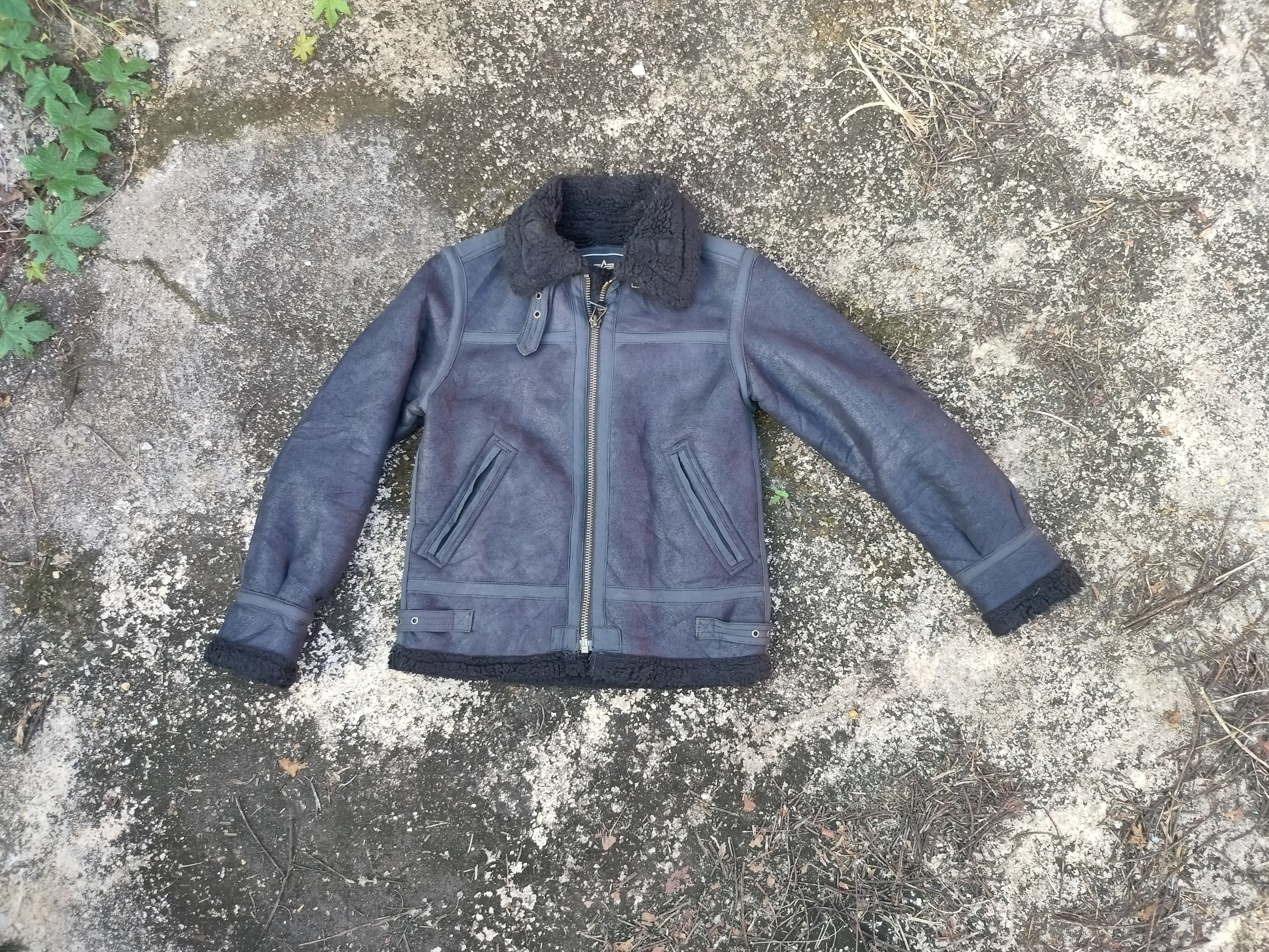 Alpha Industries ALPHA INDUSTRI SHERPA JACKET Size US S / EU 44-46 / 1 - 3 Thumbnail
