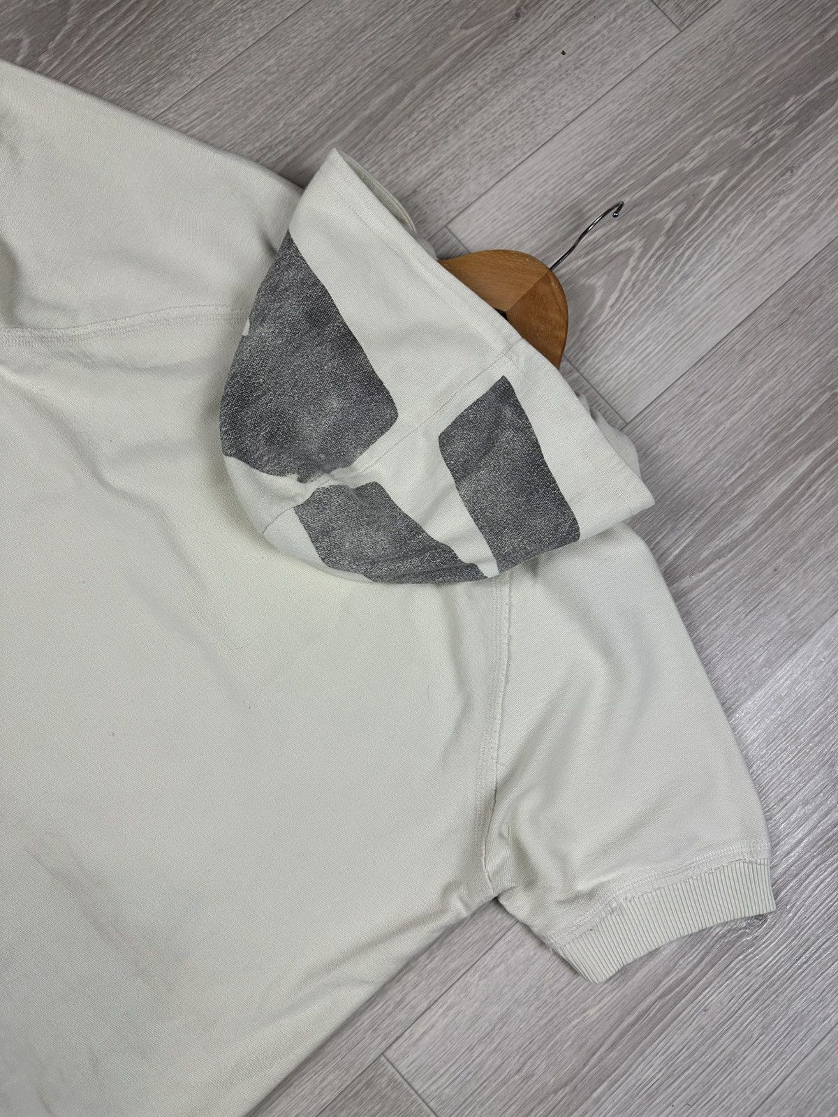 Armani × Armani Exchange × Vintage Vintage Armani Exchange Hoded Vest Size US L / EU 52-54 / 3 - 5 Thumbnail