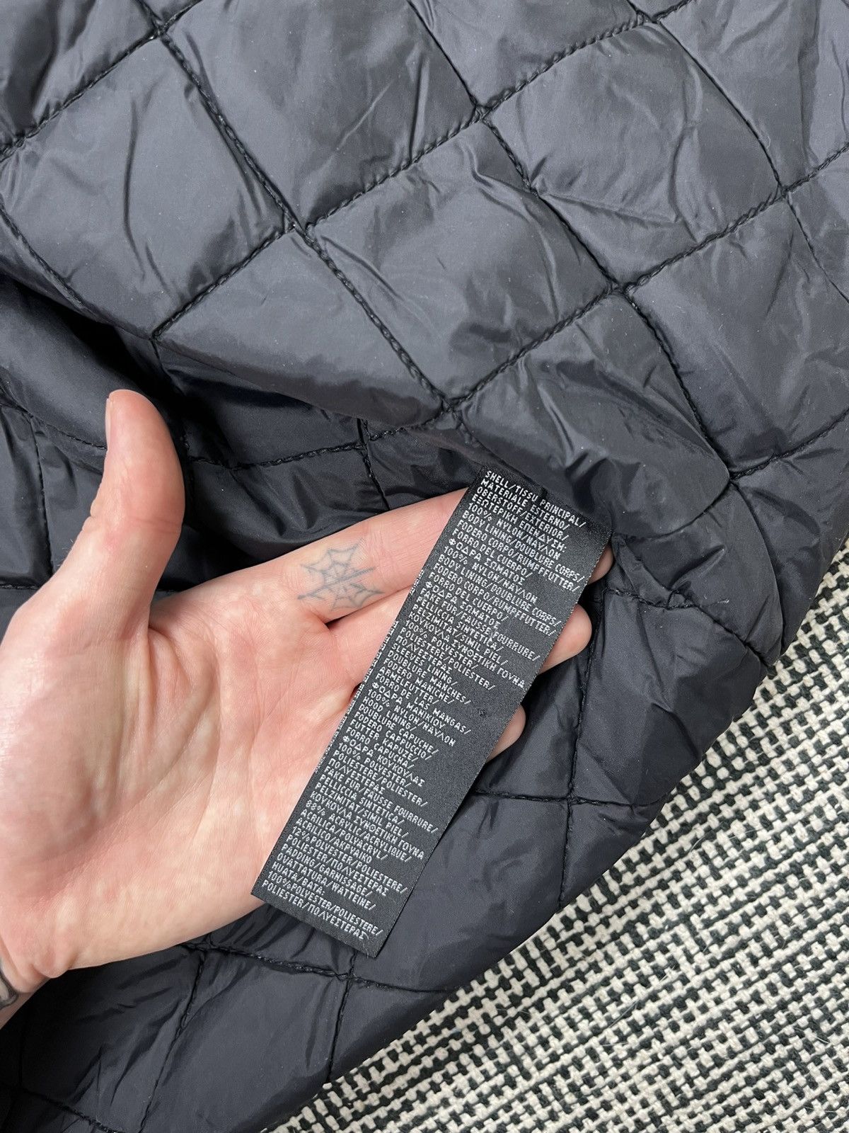 Schott Schott black Parka jacket fake fur USA nyc flyer Size XL / US 12-14 / IT 48-50 - 7 Thumbnail