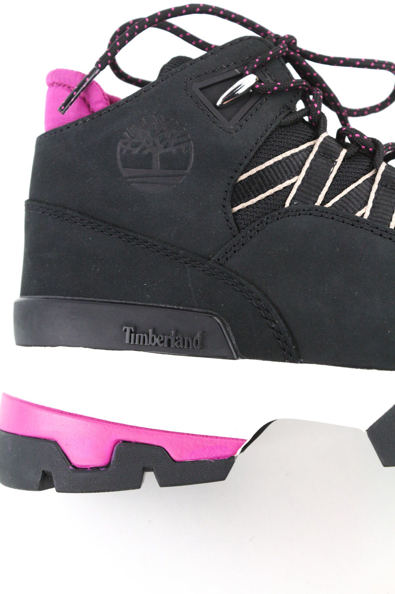 Timberland A2H41-A6319 EU37.5/38 Black Leather Trainers 80572 Size US 7.5 / IT 37.5 - 15 Thumbnail