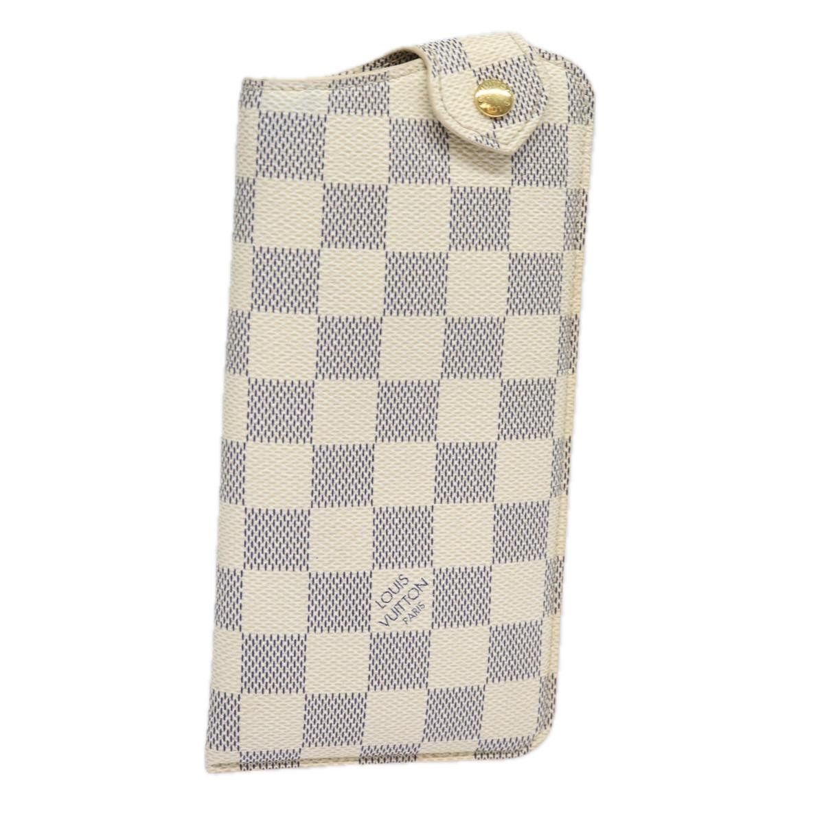 Louis Vuitton Etui À Lunettes White Canvas Wallet (Pre-Owned) Size ONE SIZE - 1 Thumbnail