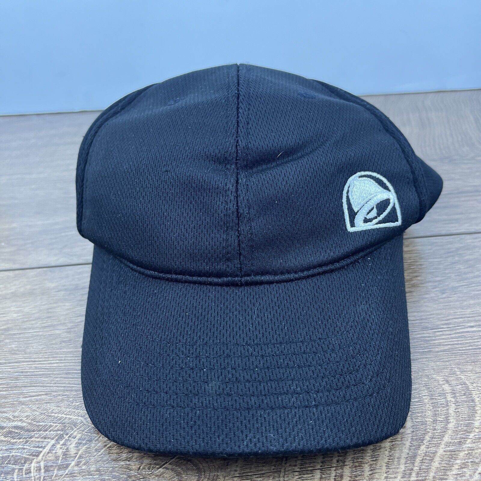 Other Taco Bell Hat Black Hat Adjustable Adult Size Hat Black Cap Size ONE SIZE - 1 Thumbnail