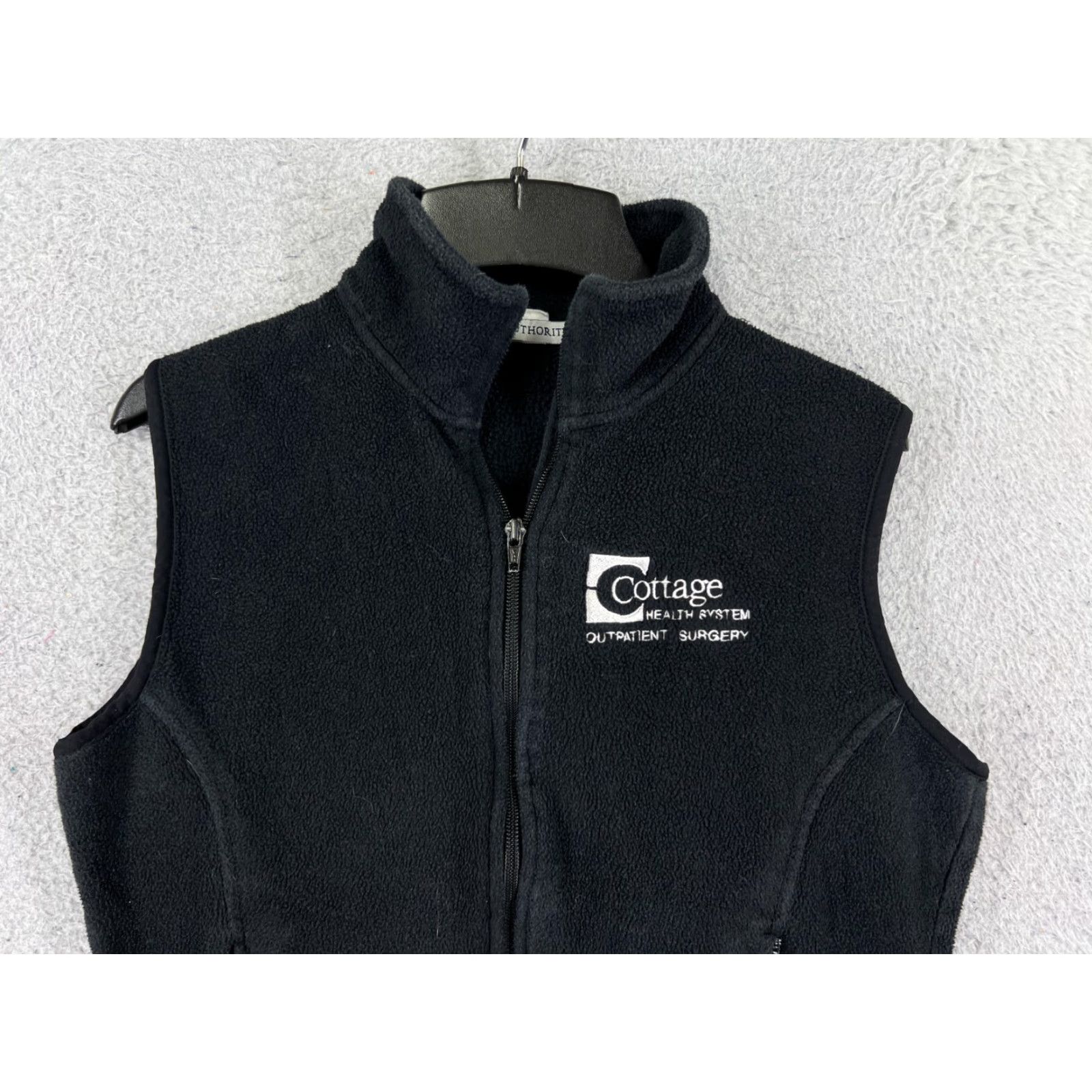 Port Authority Port Authority Vest Womens Small Black Full Zip Polyester Fleece Pockets Size S / US 4 / IT 40 - 7 Thumbnail