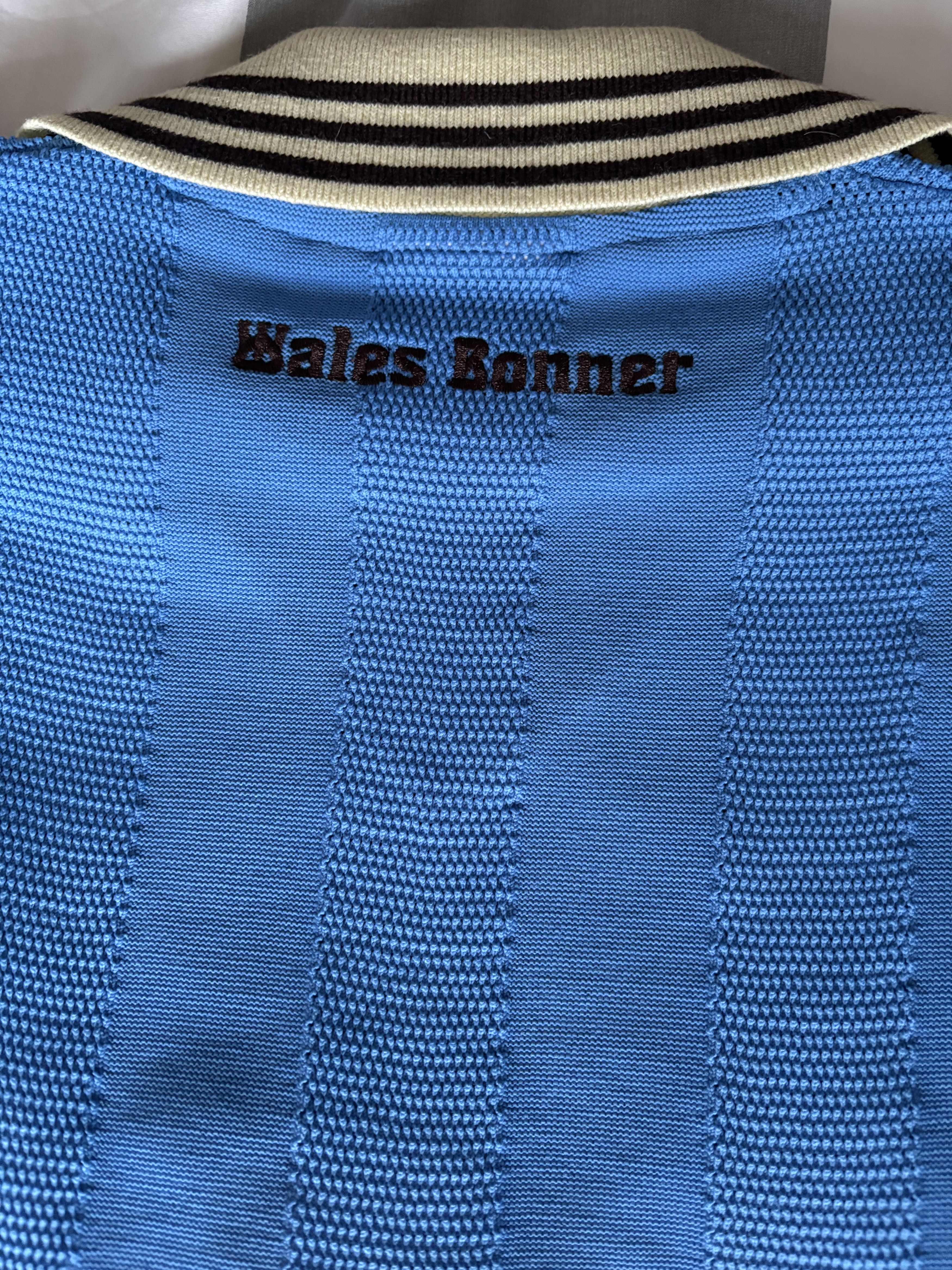 Adidas × Wales Bonner WALES BONNER X ADIDAS WB Knit Football Long Sleeve Size US M / EU 48-50 / 2 - 4 Thumbnail