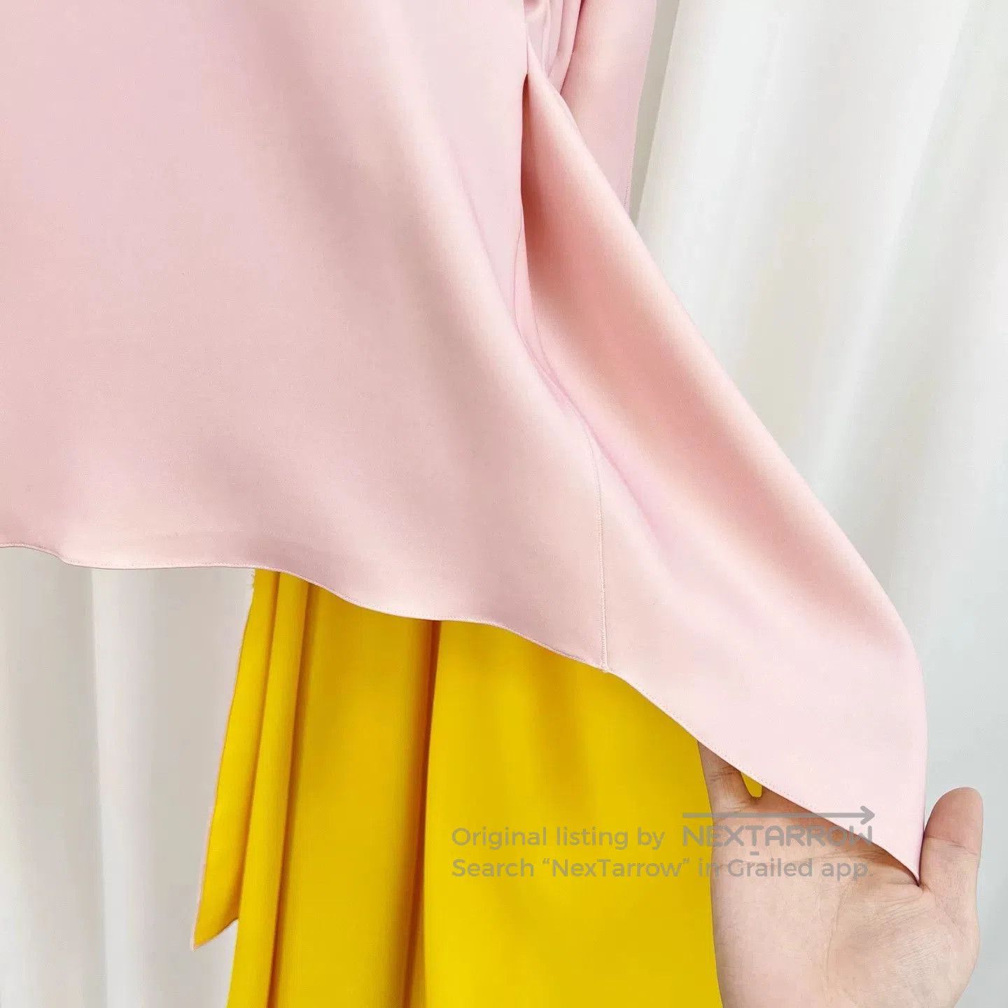 Dior Dior Runway Pink Ribbon Dress. Size XS / US 0-2 / IT 36-38 - 4 Thumbnail