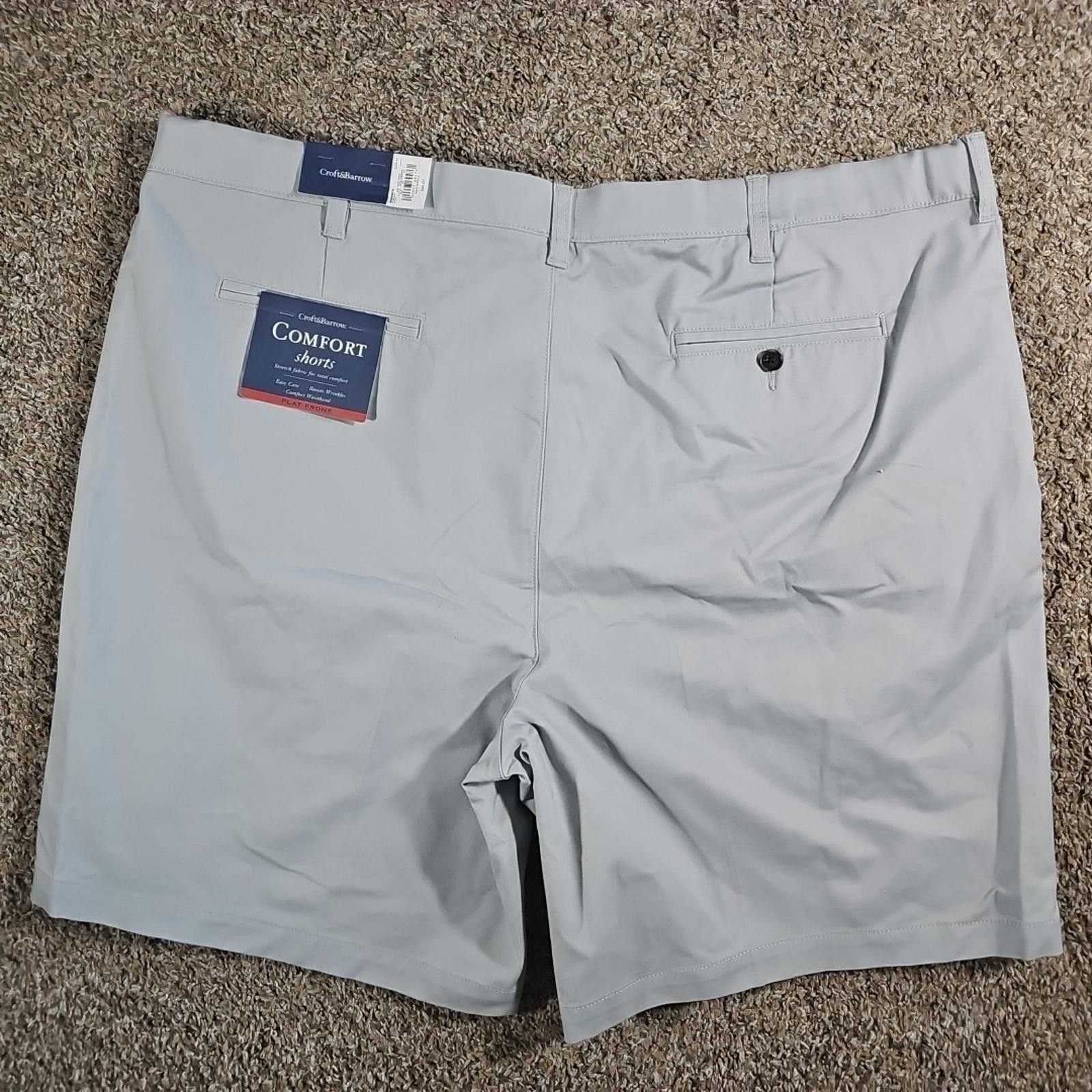Croft & Barrow Croft & Barrow Comfort 050 High Rise Sz 44 Shorts Size 42" / US 20 - 5 Thumbnail