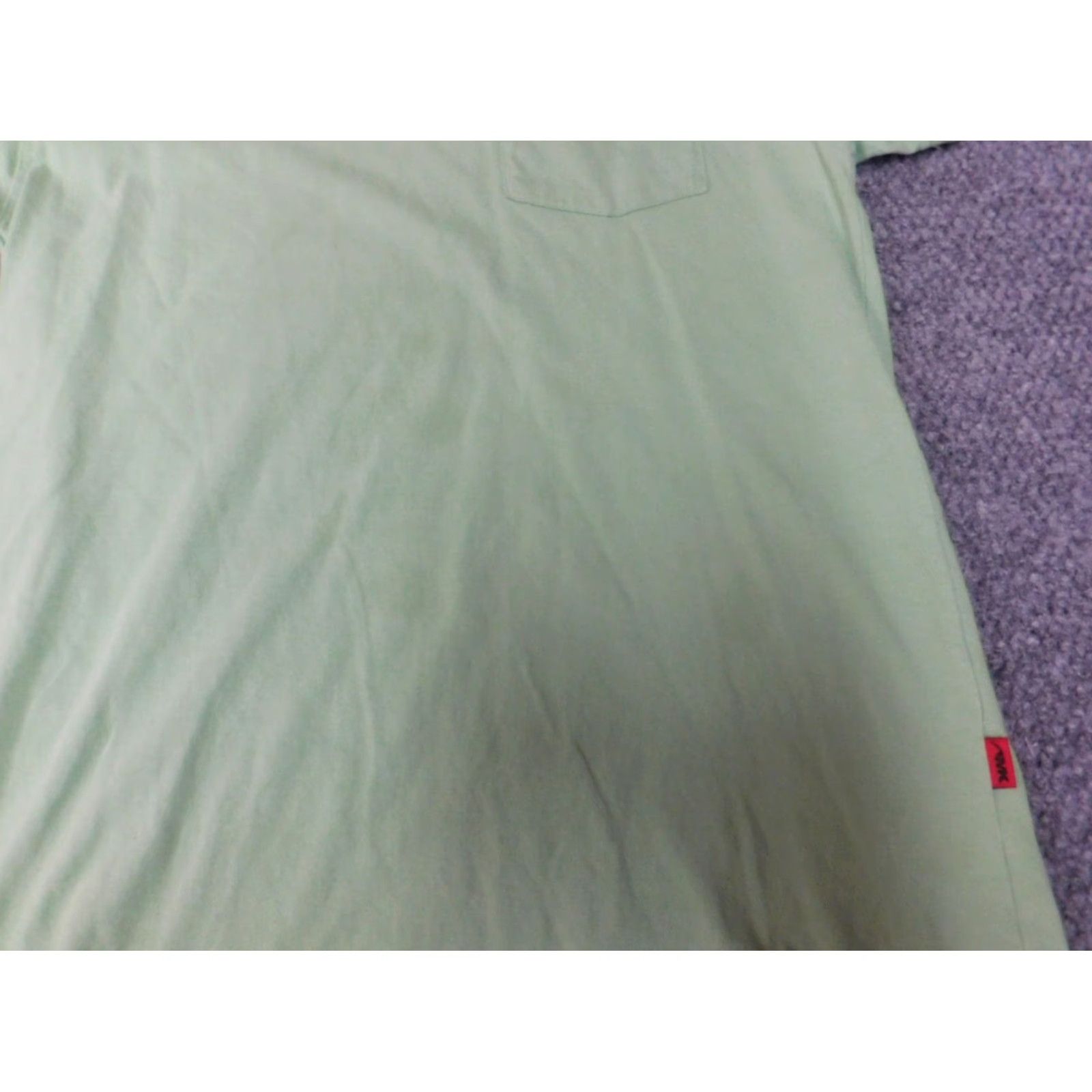 Mountain Khakis Mountain Khakis Shirt Mens S Green Cotton Knit Short Sleeve Crew Neck Logo Stretch Vintage No Size US S / EU 44-46 / 1 - 3 Thumbnail