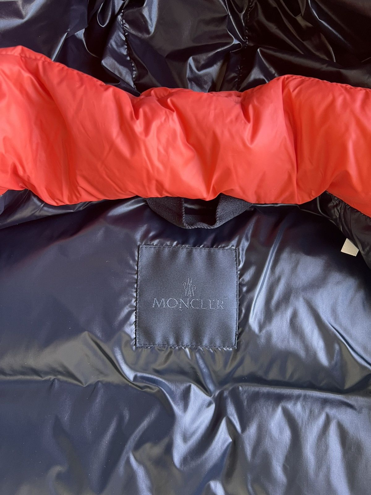 Moncler L Moncler Cyclone Short Down Jacket goose orange vest 2 jn 1 Size US L / EU 52-54 / 3 - 17 Thumbnail