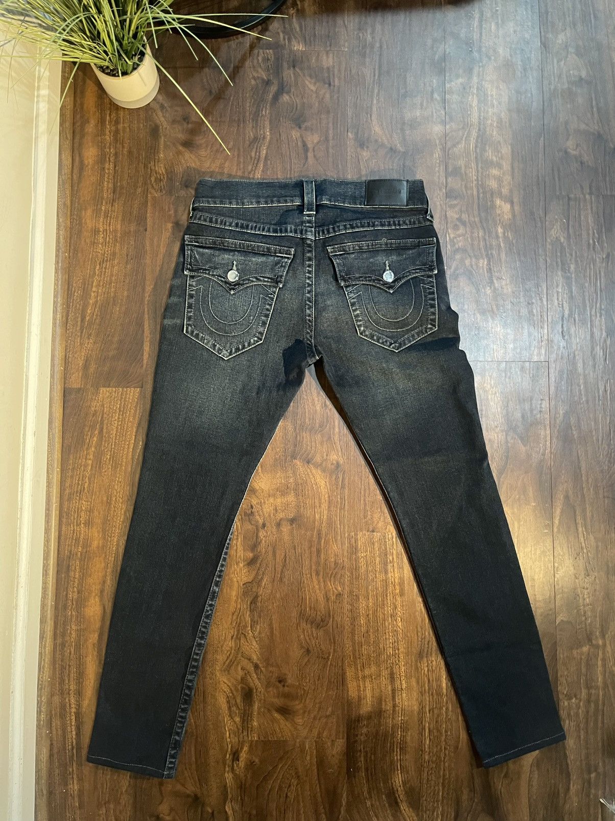 True Religion True Religion “Erosion Wash Blue Jean” Size US 32 / EU 48 - 2 Thumbnail
