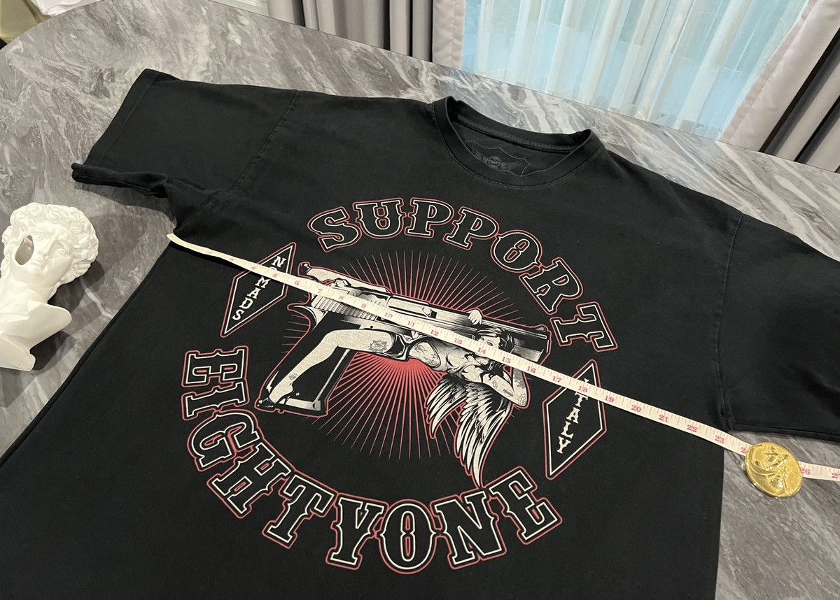City Streets 81 Street : Support Eighty One Afraid Of Nothing Size US XXL / EU 58 / 5 - 11 Thumbnail