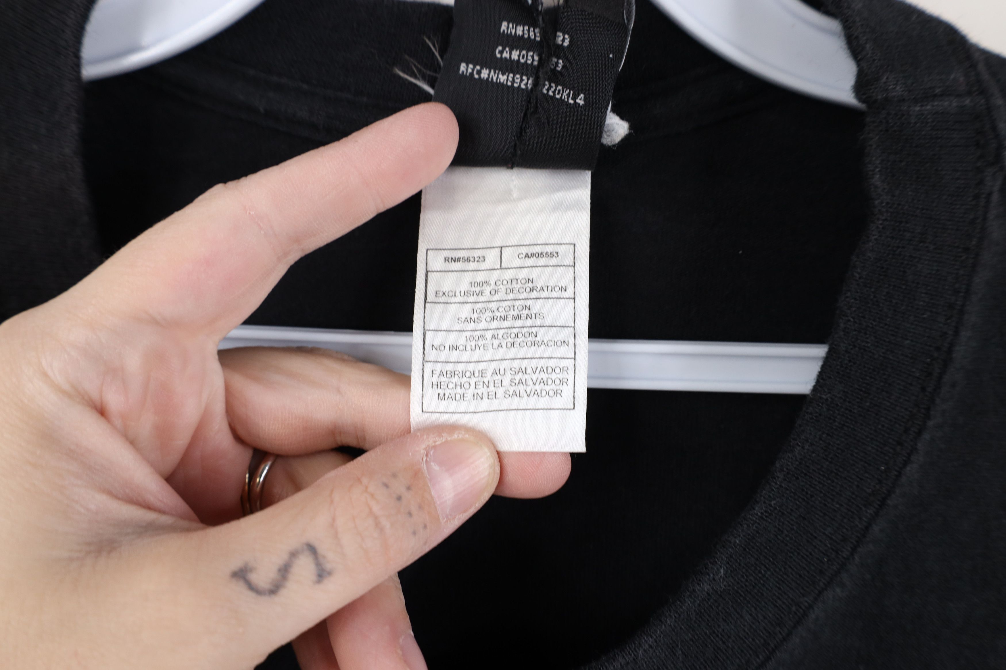 Nike Vintage Nike Air Jordan Spell Out Got FEMA T-Shirt Black Size US XL / EU 56 / 4 - 8 Thumbnail
