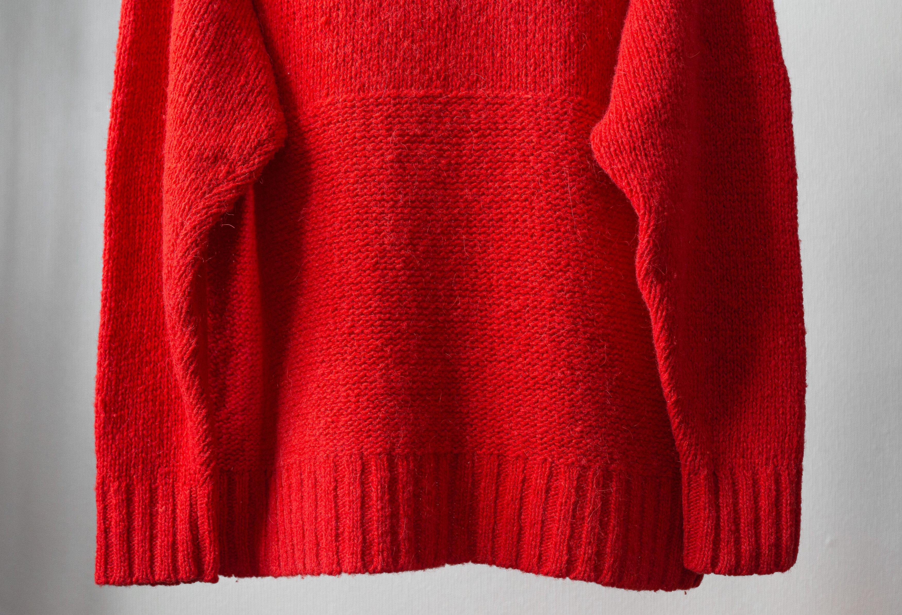Comme des Garcons Homme 1994AW wool knit Size US M / EU 48-50 / 2 - 3 Thumbnail