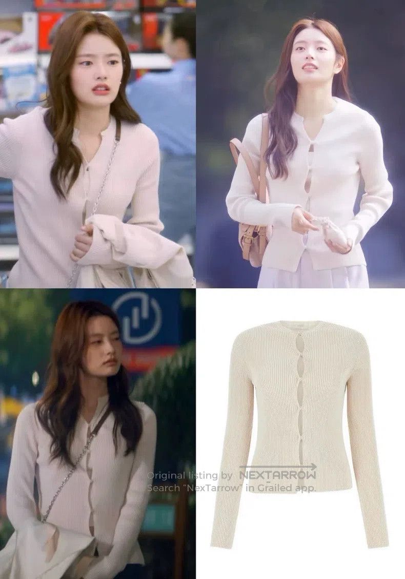 Fendi Fendi The lady's pinkish-white top Size XS / US 0-2 / IT 36-38 - 7 Thumbnail