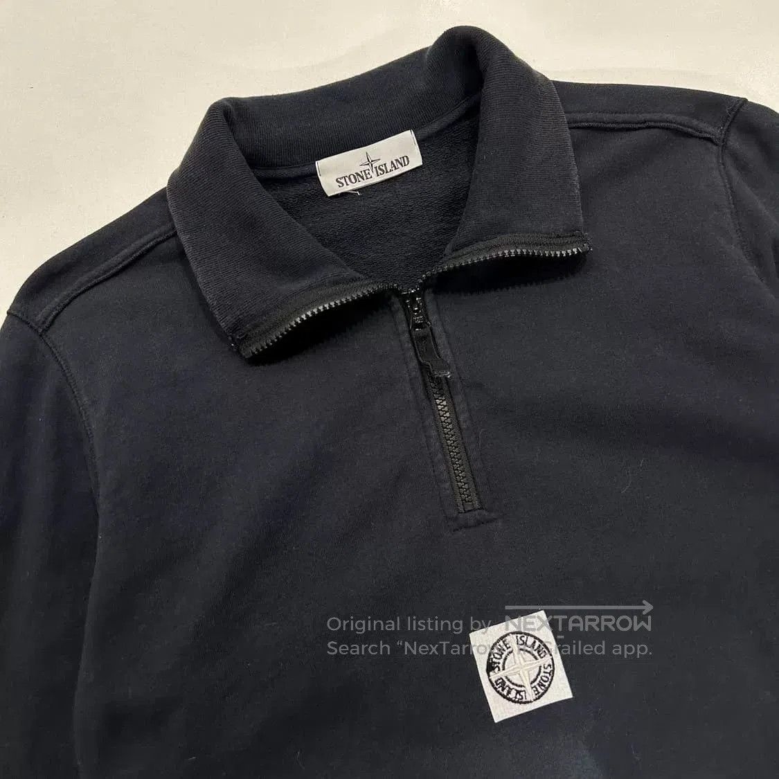 Stone Island Stone Island Vintage 00s Sweatshirt. Size US M / EU 48-50 / 2 - 3 Thumbnail