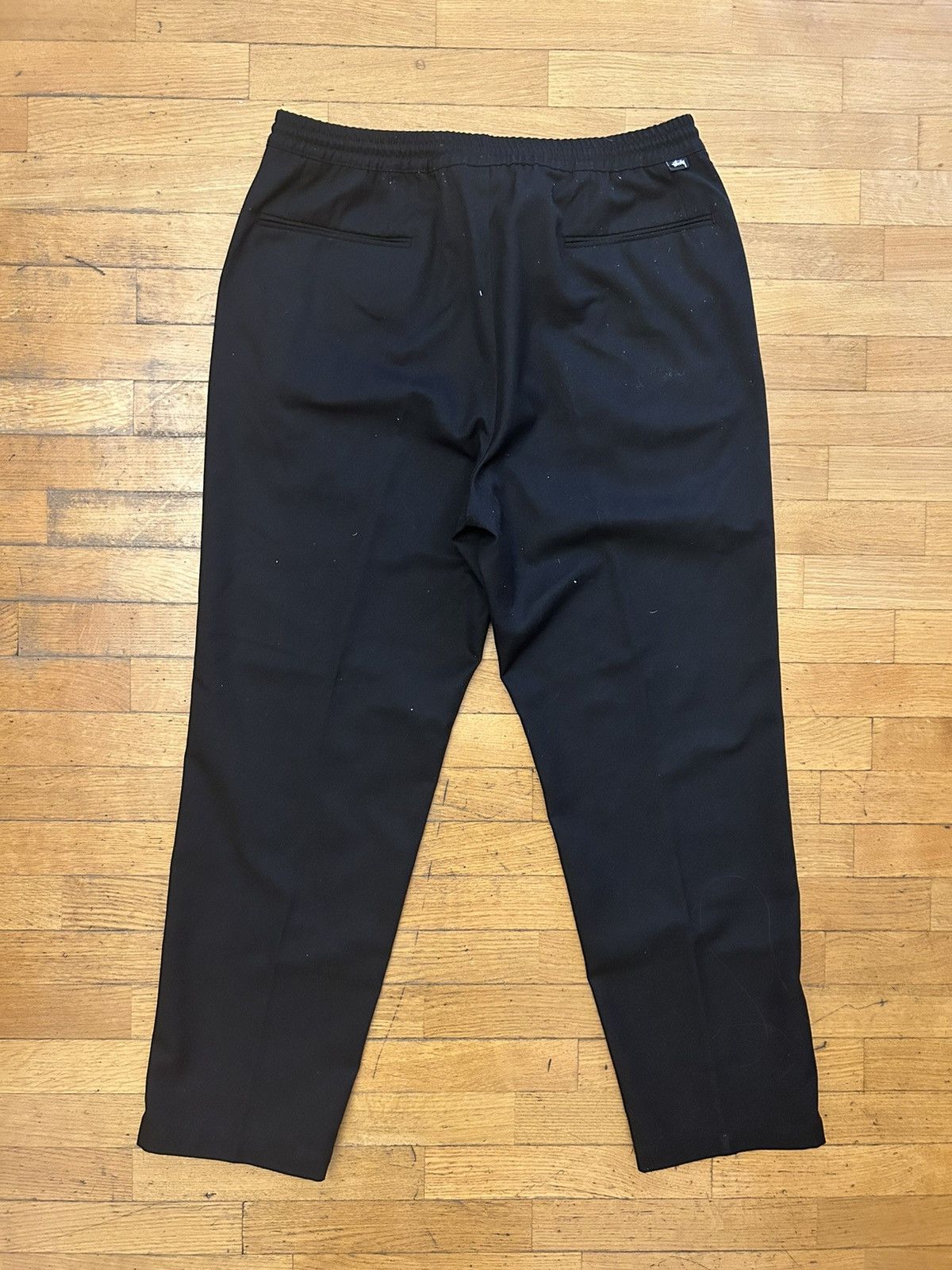 Stussy Stussy Black Pants / Trousers Size US 34 / EU 50 - 6 Thumbnail