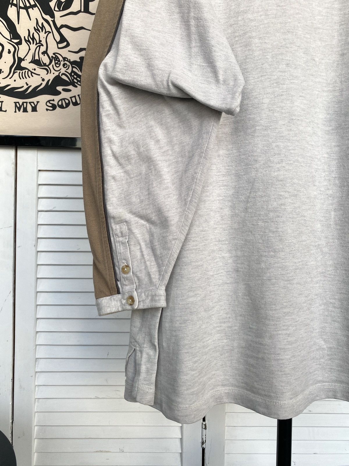 Nike × Vintage Nike Vintage 72 Travis Scott Button Up Long Sleeve Y2K Size US XL / EU 56 / 4 - 10 Thumbnail