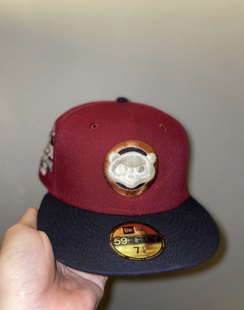 New Era Rushmore Chicago cubs 7 1/8 sneakerfeenday brand new Size ONE SIZE - 1 Thumbnail
