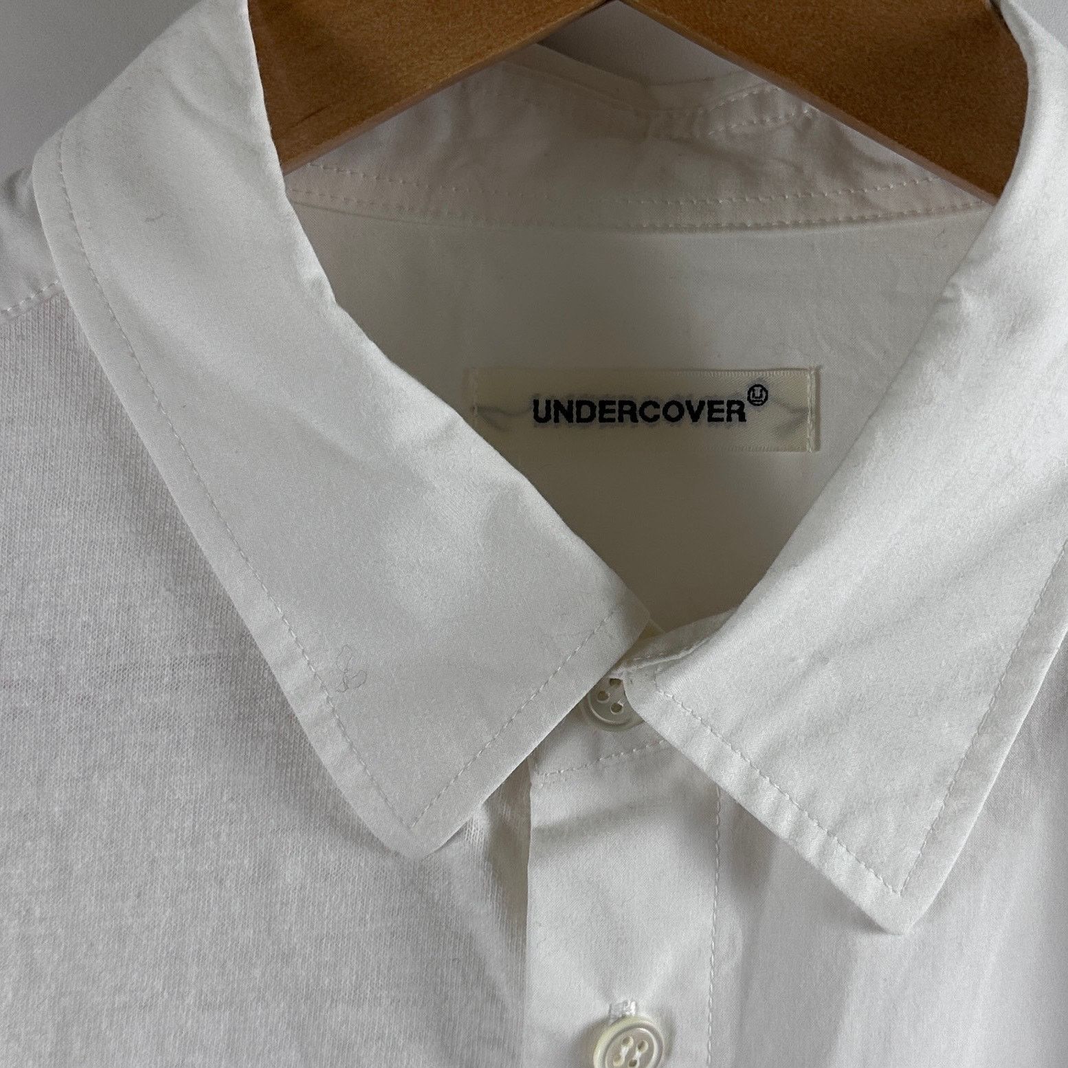 Undercover Noise Button-Up S/S Shirt Size US M / EU 48-50 / 2 - 2 Thumbnail