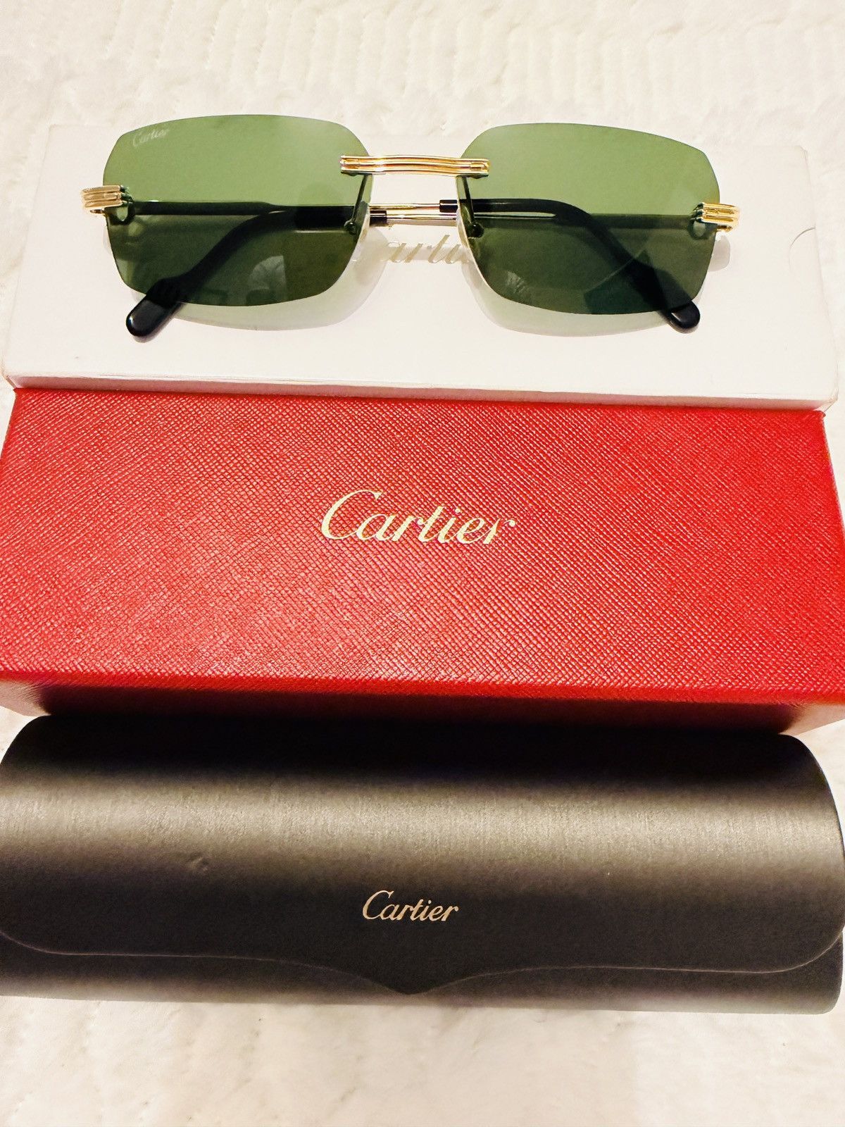 Cartier Cartier Sunglasses - Timeless Prestige Size ONE SIZE - 1 Thumbnail