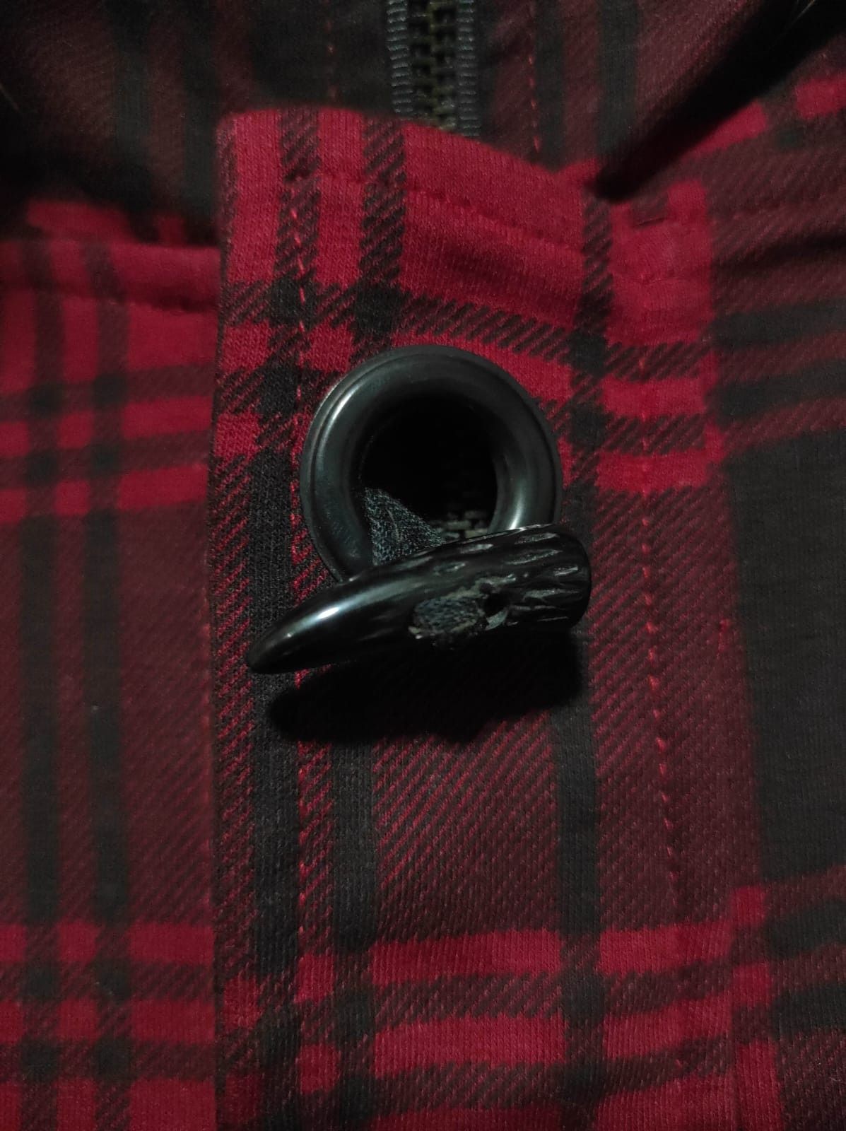 In The Attic In the attic double zip Fur hoodie ifsix LGB style Size US M / EU 48-50 / 2 - 6 Thumbnail