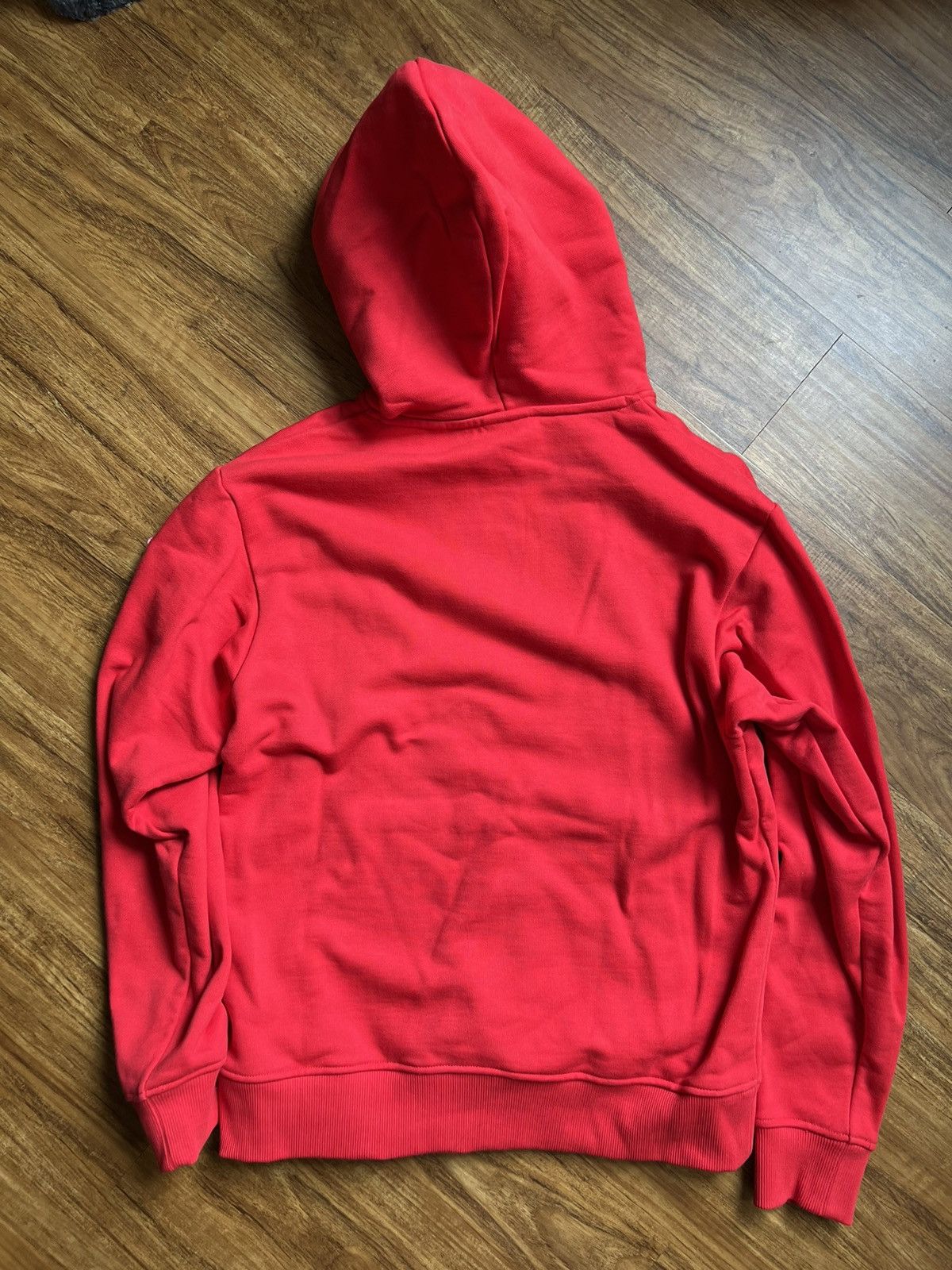 Disney × Kith KITH x Disney Red Sleeve Patches Hoodie FW19 NEW Size US S / EU 44-46 / 1 - 5 Thumbnail