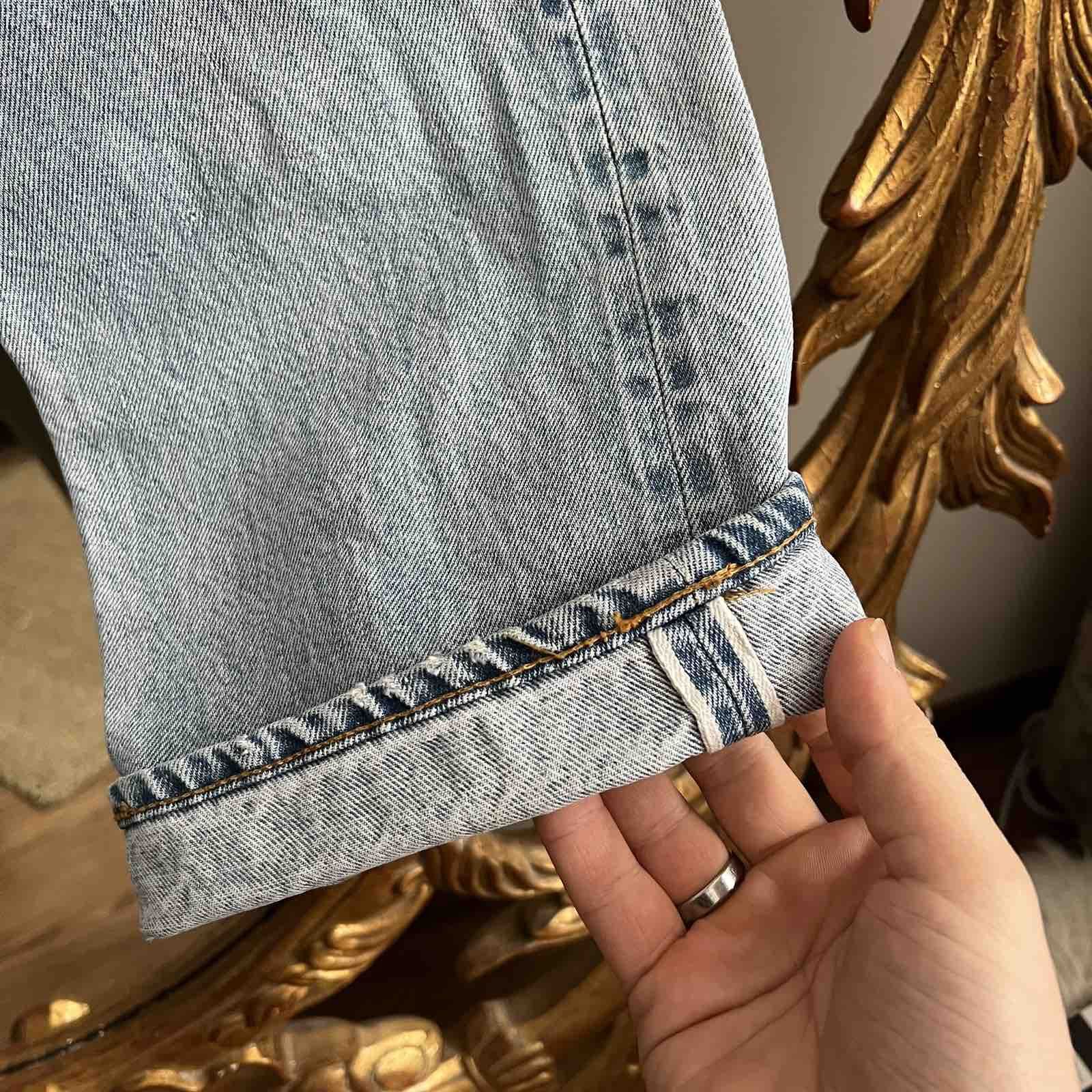 Levi's × Vintage Vintage 70s Levi's 501 Selvedge Stonewash Jeans Size US 33 - 11 Thumbnail