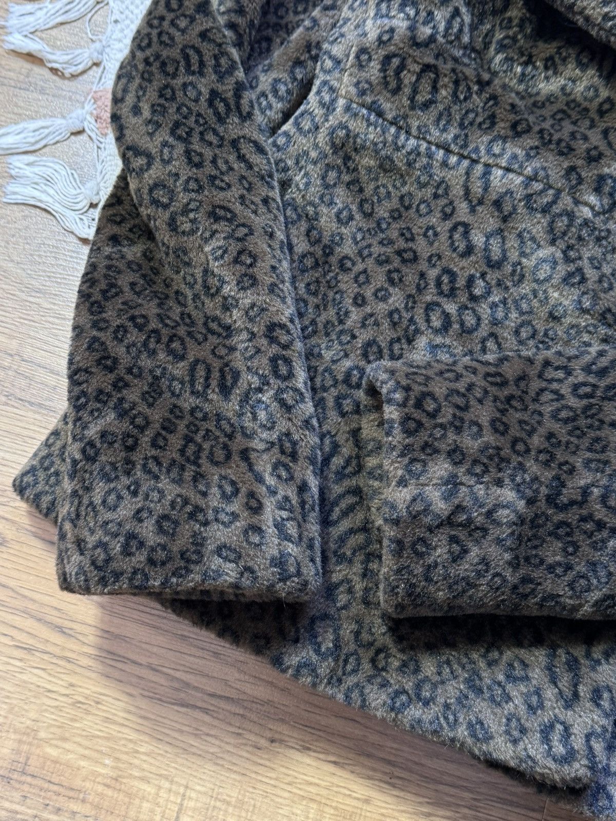 Miss Sixty VINTAGE MISS SIXTY LEOPARD PRINTED FAUX FUR COAT Size XS / US 0-2 / IT 36-38 - 10 Thumbnail