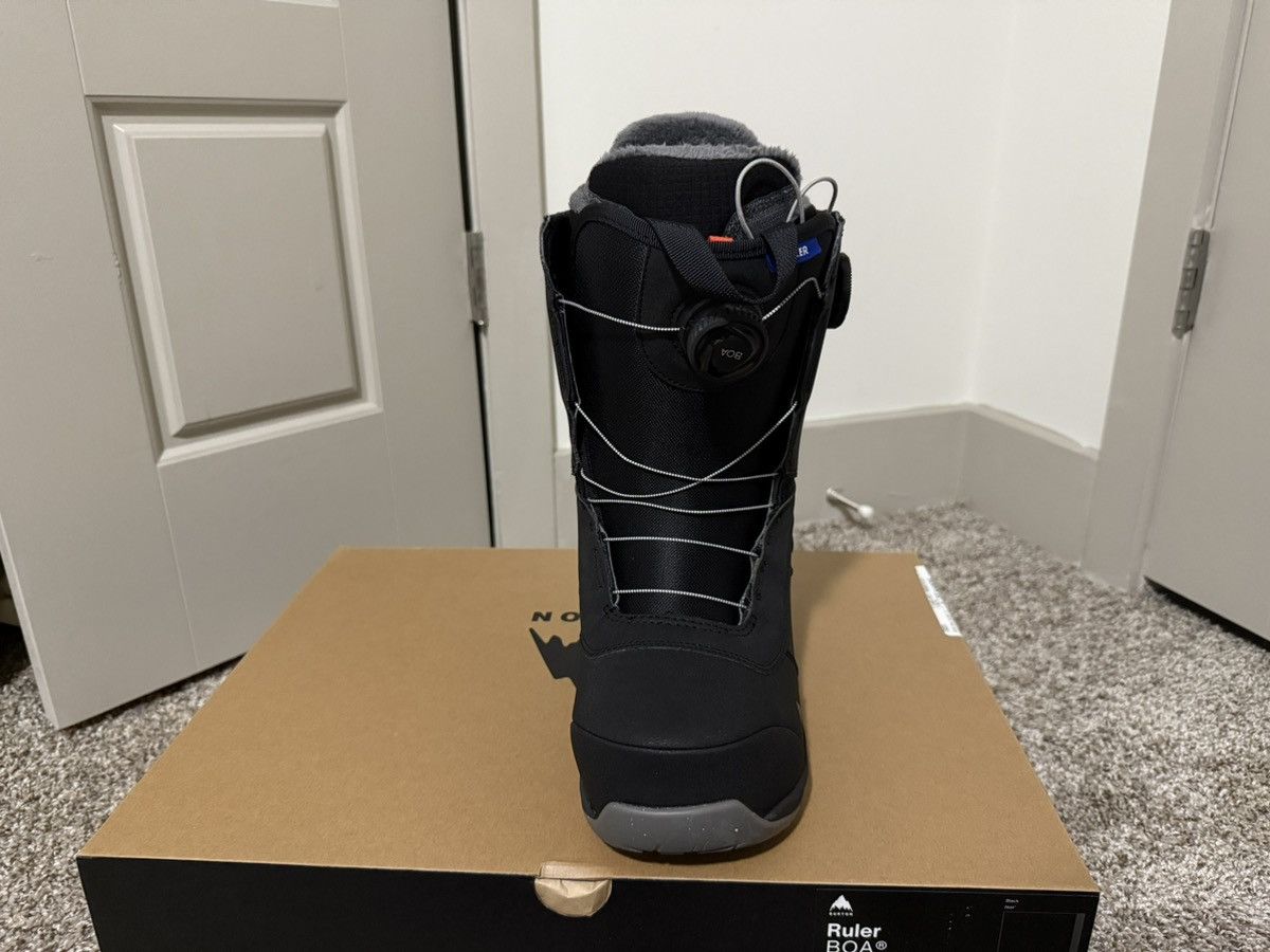 Burton Ruler BOA Snowboard Boots Sz 8.5