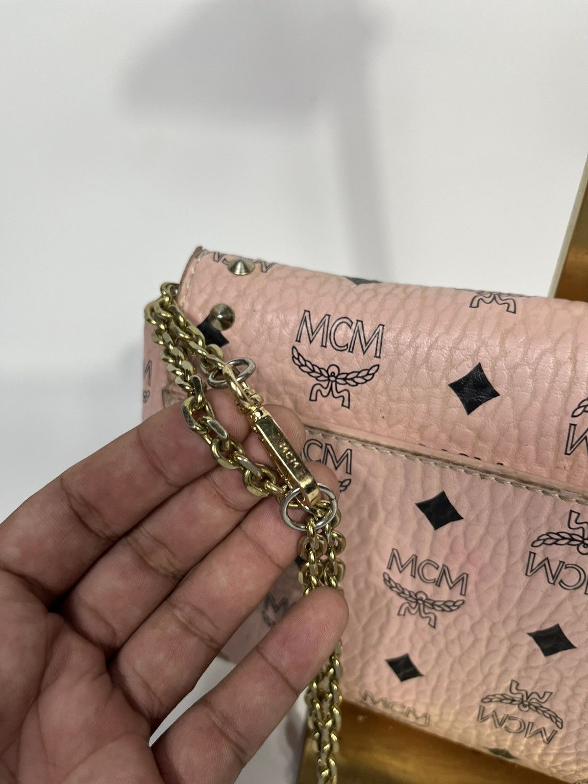 MCM Mcm party bag Size ONE SIZE - 4 Thumbnail