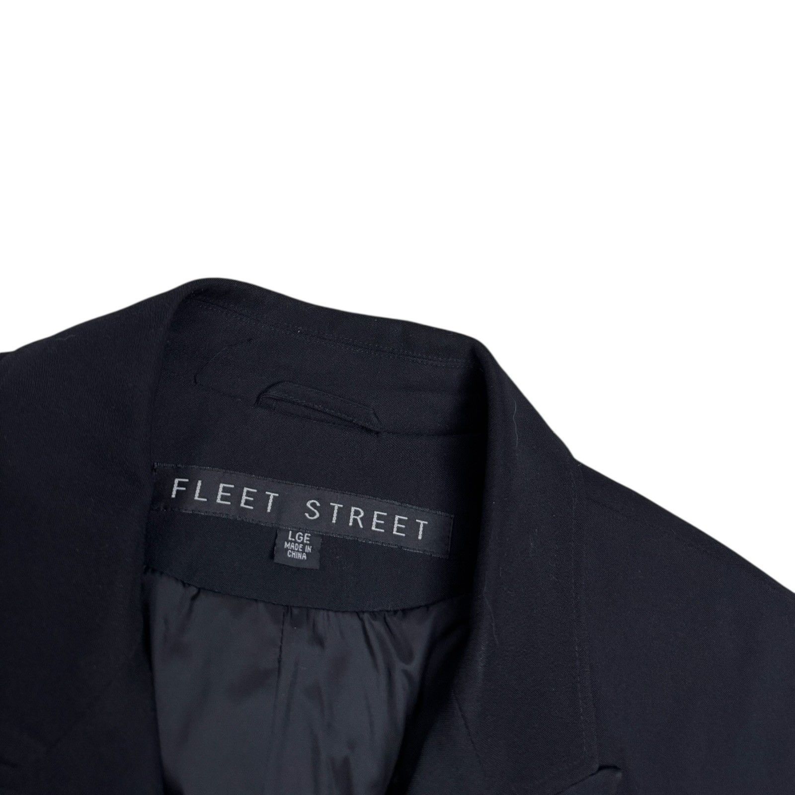 Other FLEET STREET Retro Long Trench Business Jacket Coat Large Size L / US 10 / IT 46 - 3 Thumbnail