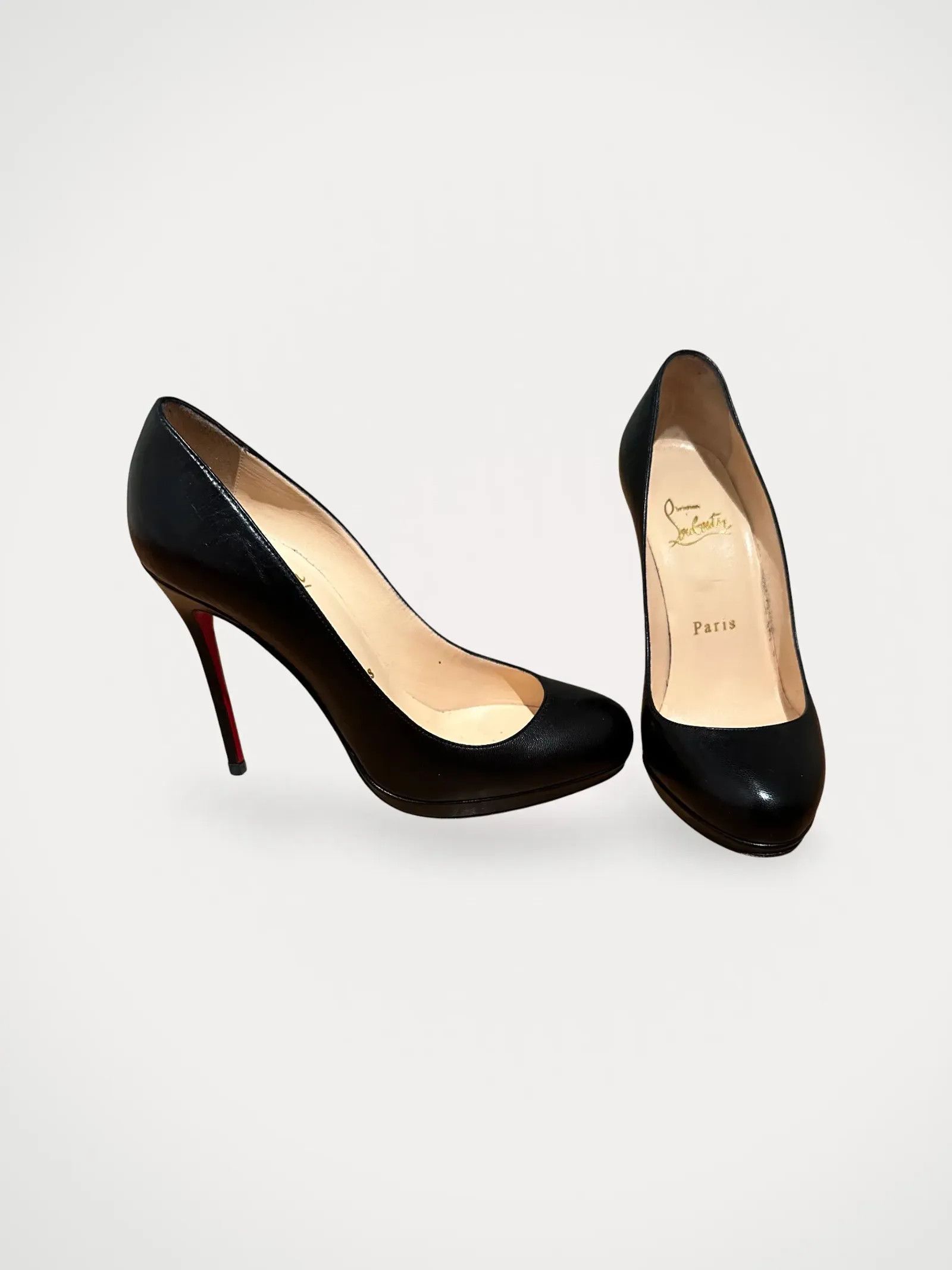 Christian Louboutin Christian Louboutin Filo 120 Heels Size US 5 / IT 35 - 1 Thumbnail