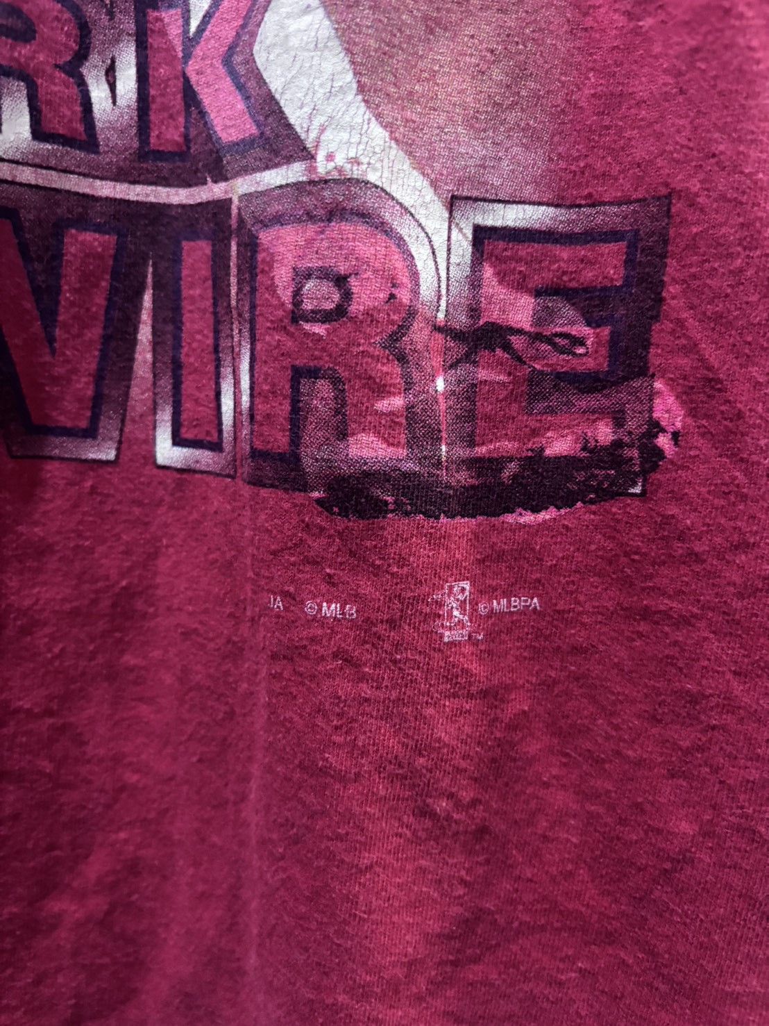 Vintage Vintage Cardinals mark mcgwire Size US XL / EU 56 / 4 - 3 Thumbnail