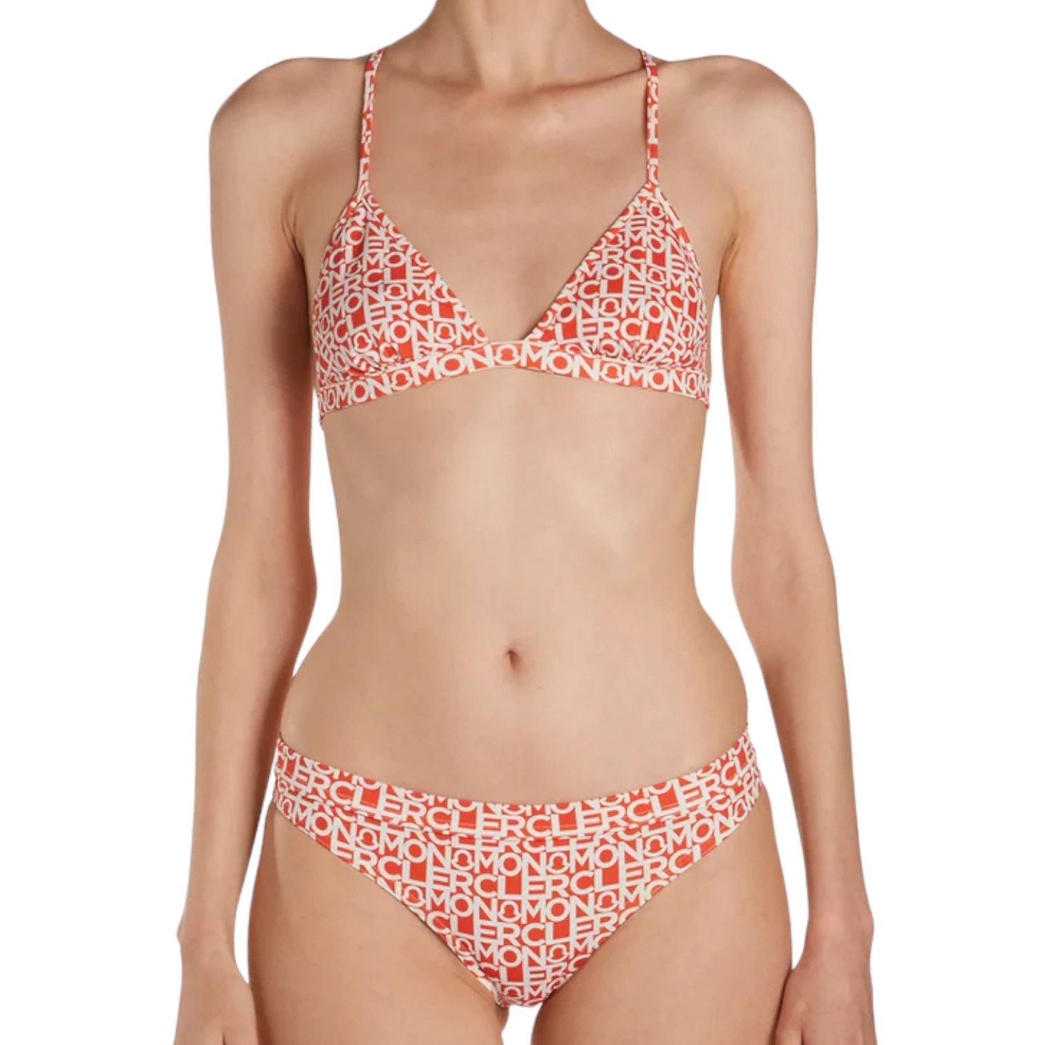 Moncler MONCLER Logo Print Bikini Set, Small Size ONE SIZE - 15 Thumbnail
