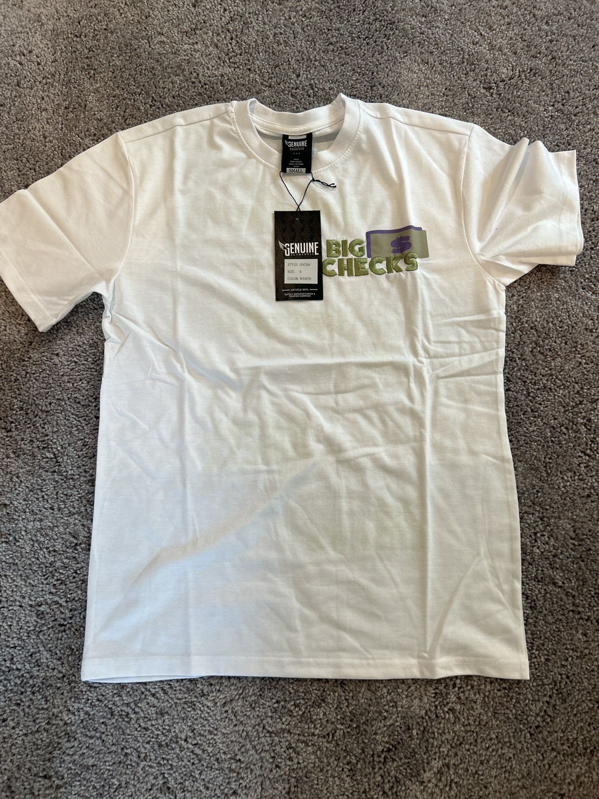 Other Genuine Authentic “Big Checks” Shirt Size US S / EU 44-46 / 1 - 1 Thumbnail